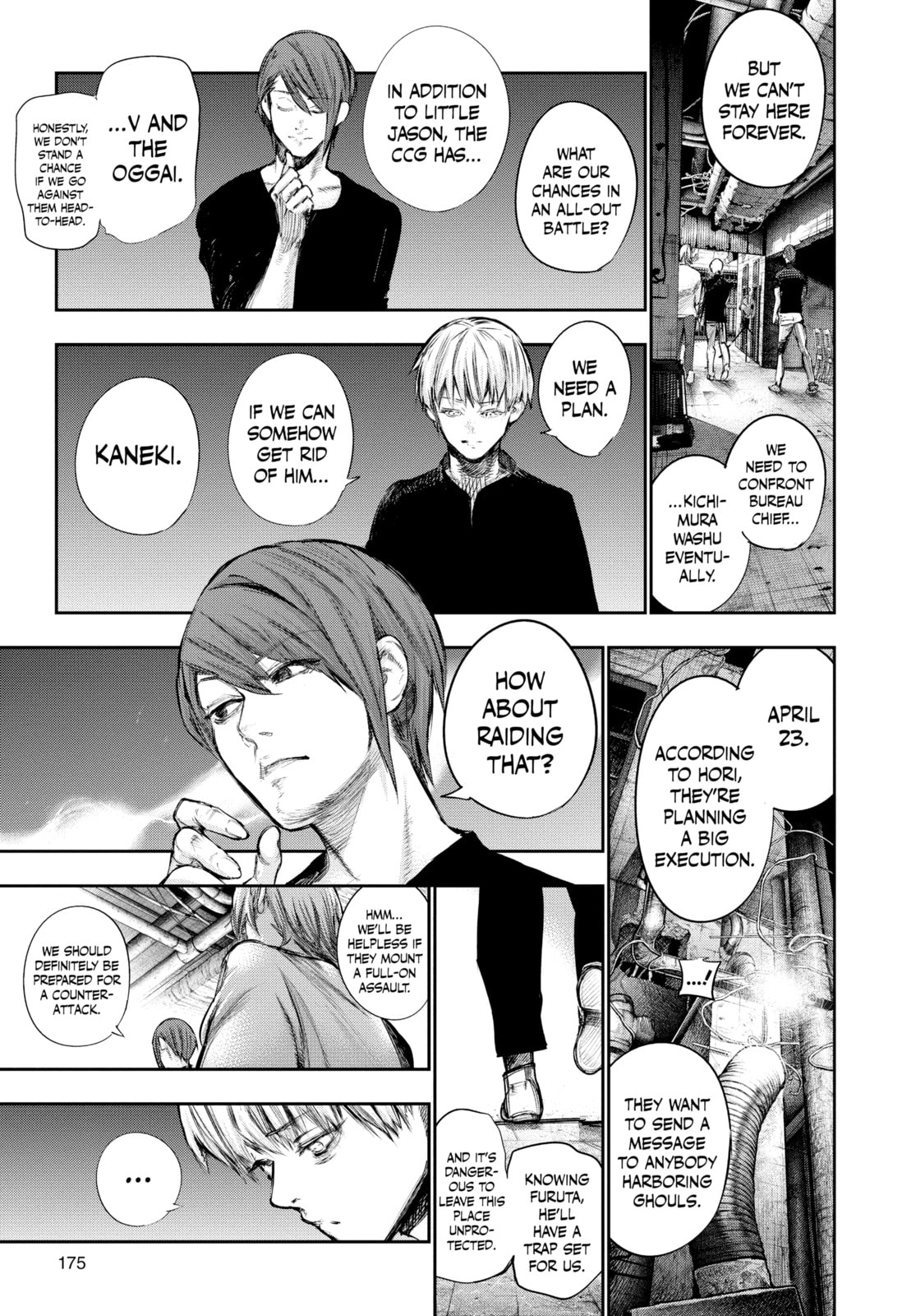 Tokyo Ghoul:re Chapter 132 page 3 - 