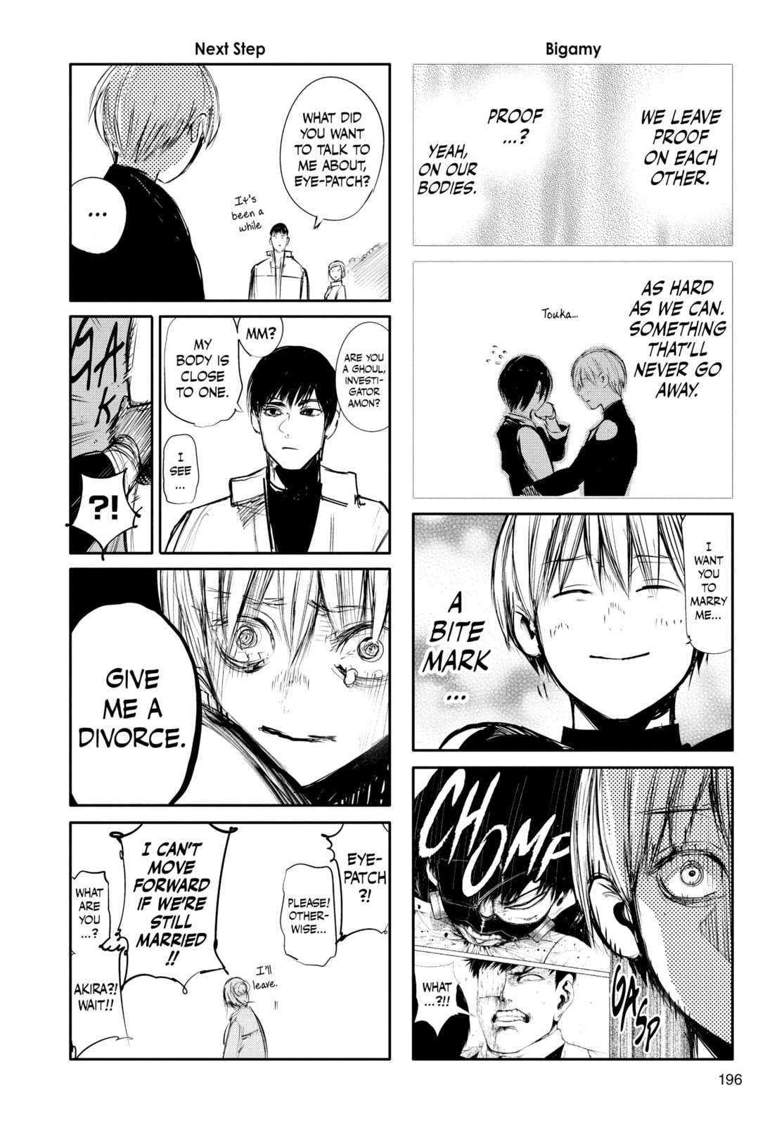 Tokyo Ghoul:re Chapter 132 page 21 - 