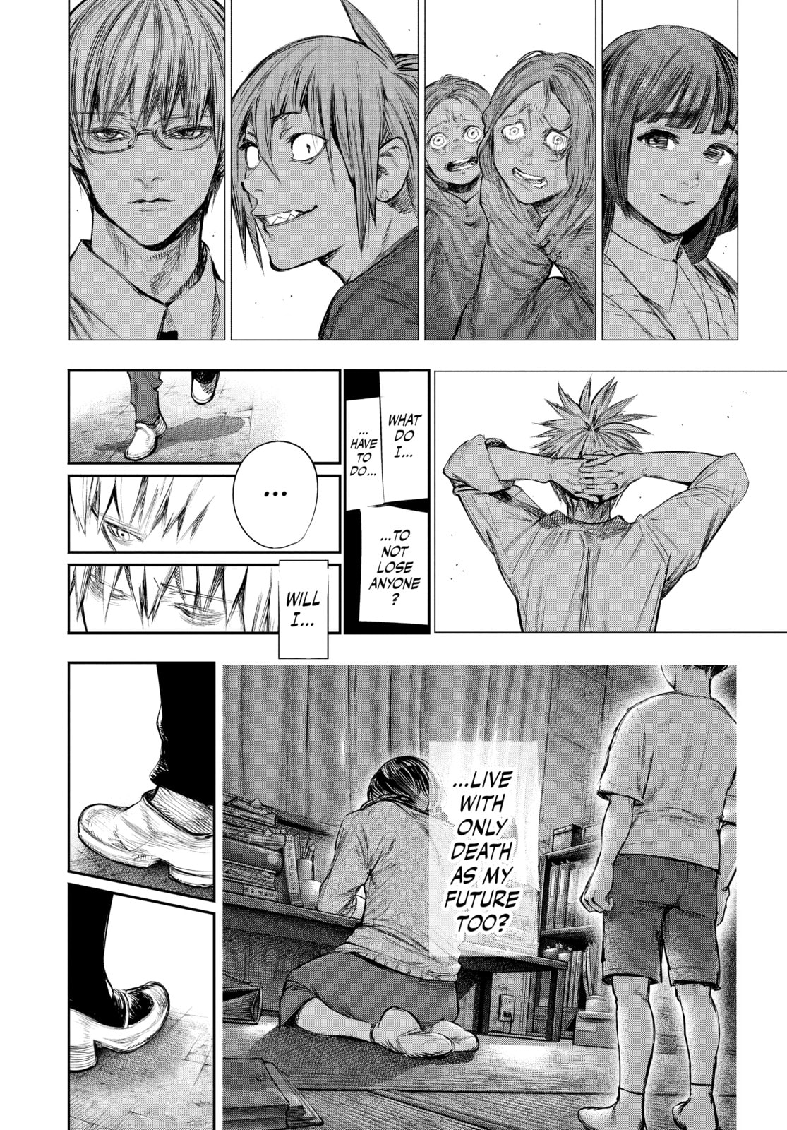 Tokyo Ghoul:re Chapter 132 page 4 - 