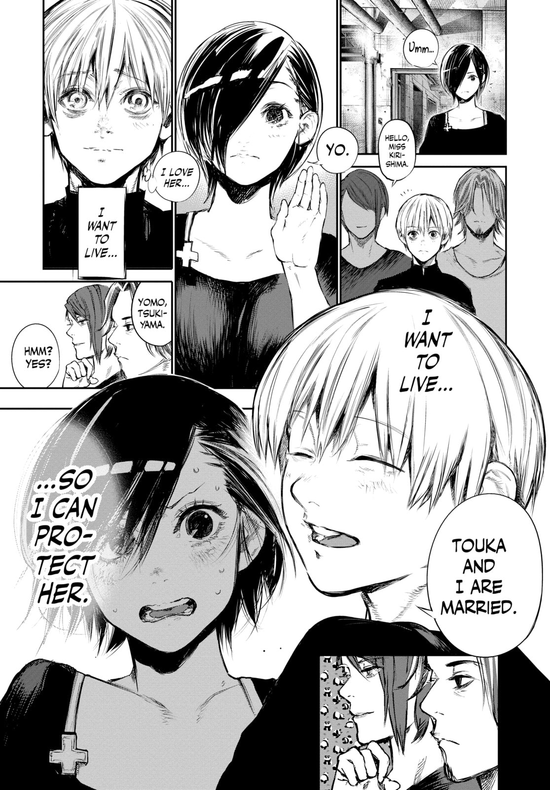 Tokyo Ghoul:re Chapter 132 page 5 - 