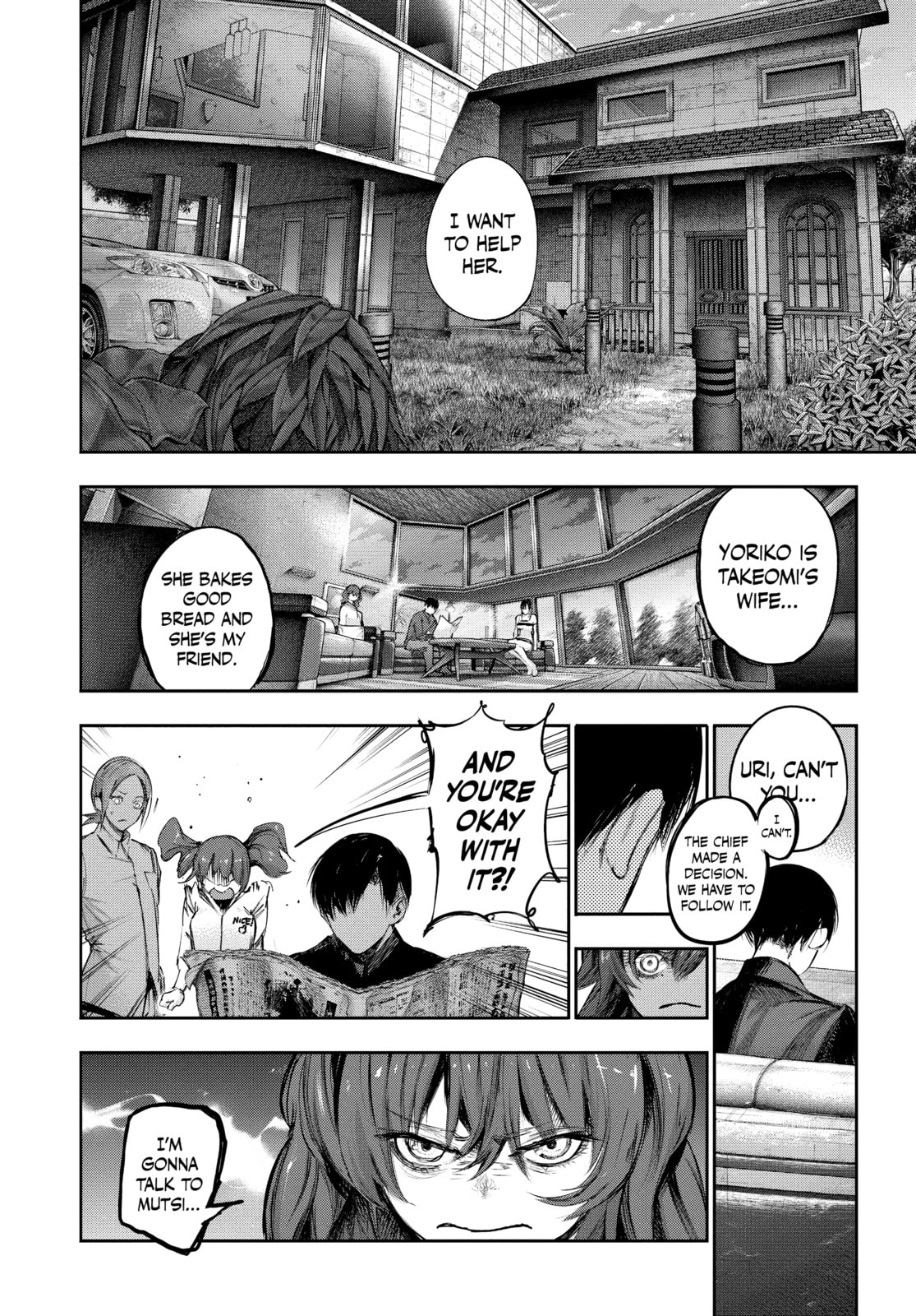 Tokyo Ghoul:re Chapter 132 page 6 - 