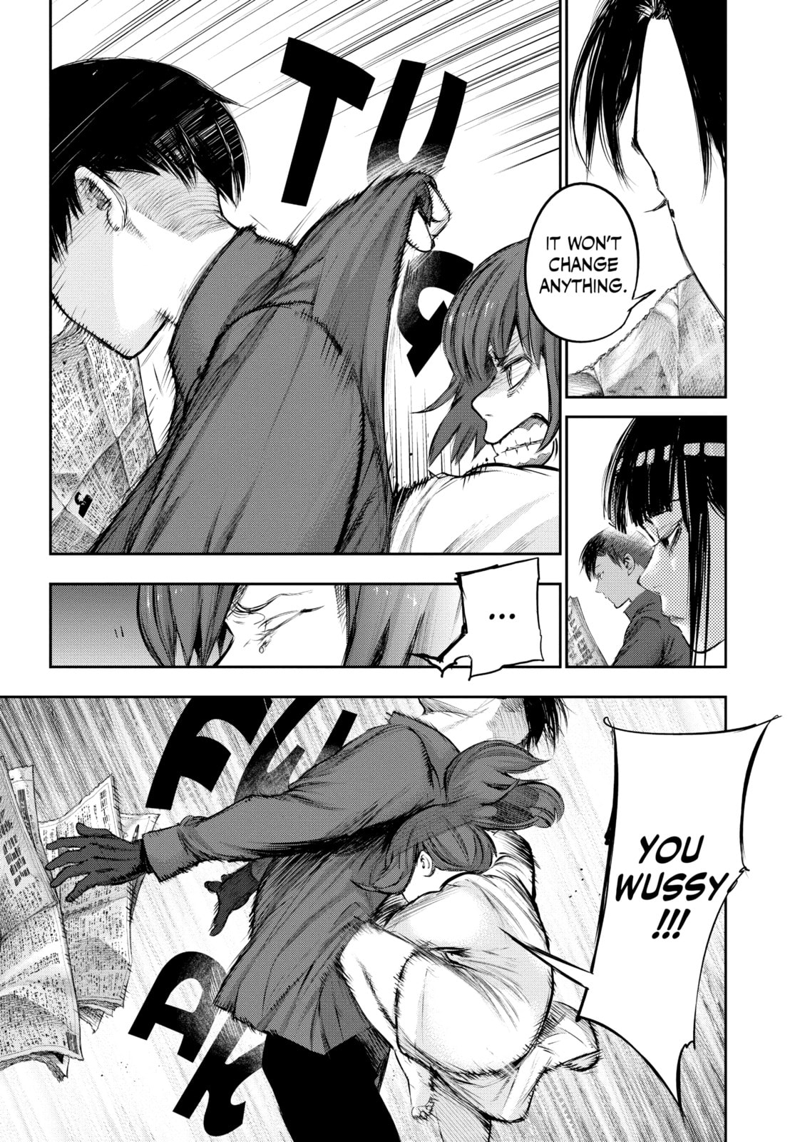 Tokyo Ghoul:re Chapter 132 page 7 - 