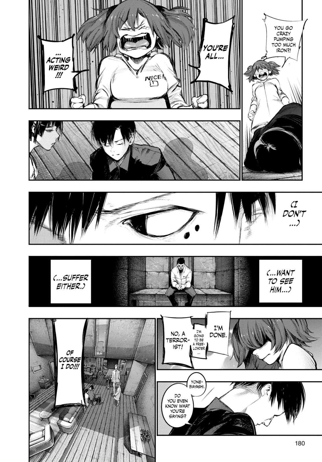 Tokyo Ghoul:re Chapter 132 page 8 - 