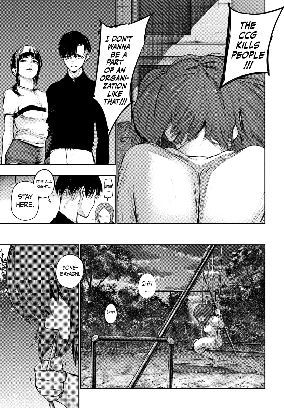 Tokyo Ghoul:re Chapter 132 page 9 - 