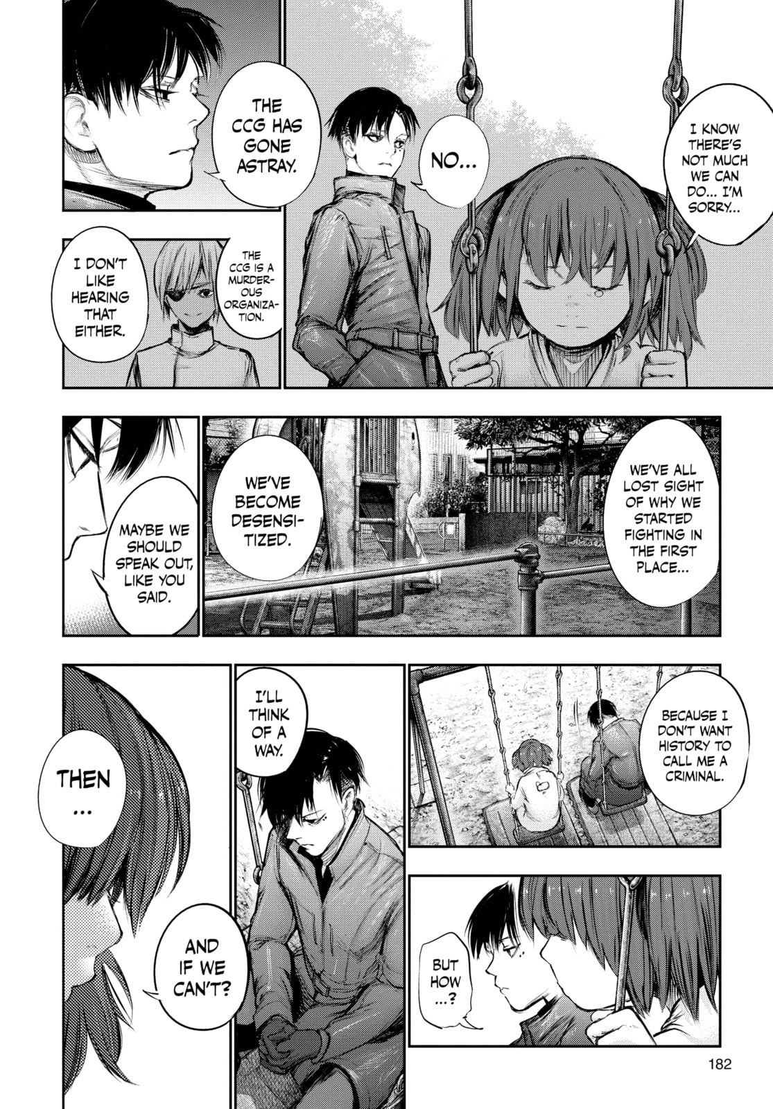Tokyo Ghoul:re Chapter 132 page 10 - 
