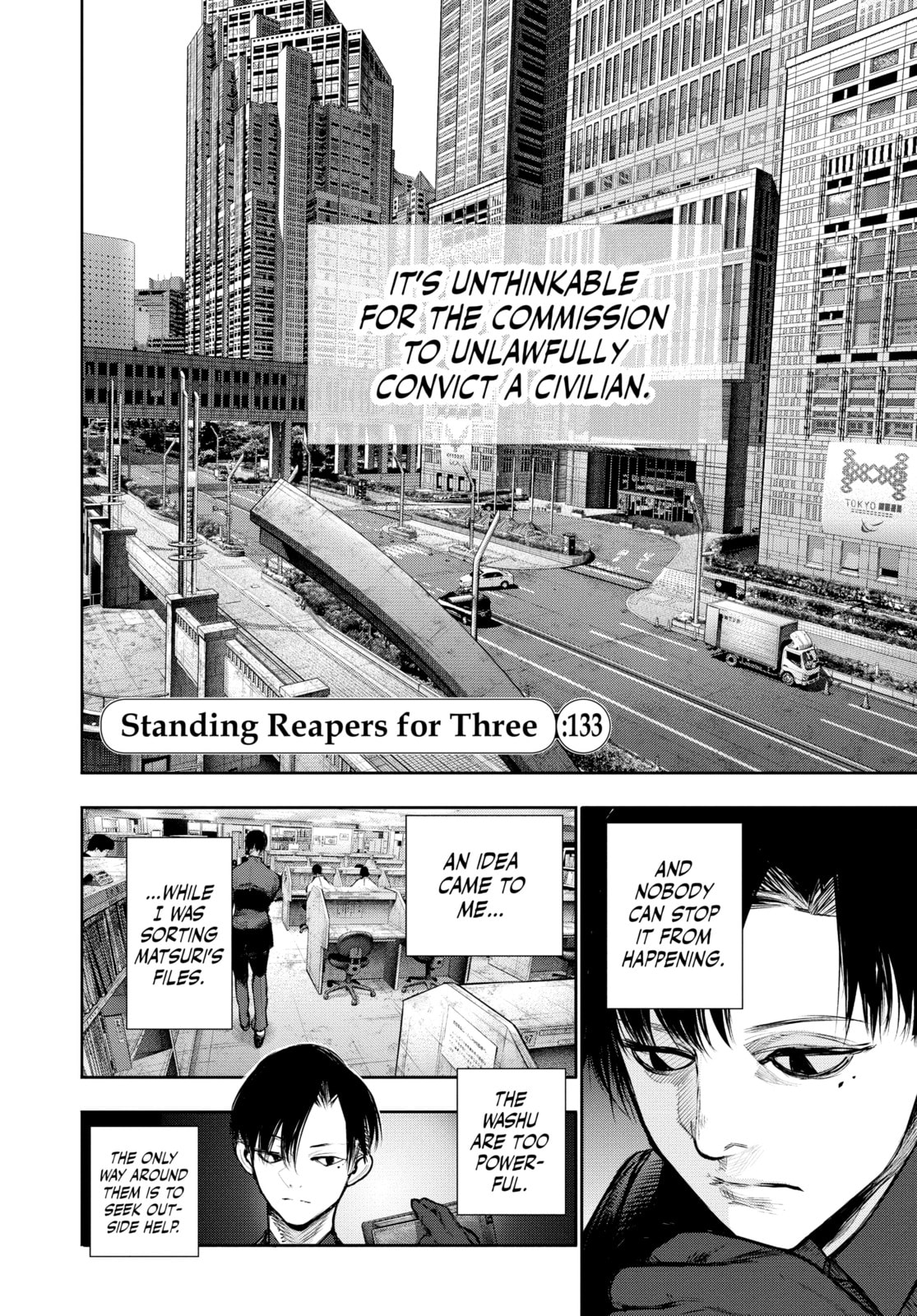 Tokyo Ghoul:re Chapter 133 page 2 - 