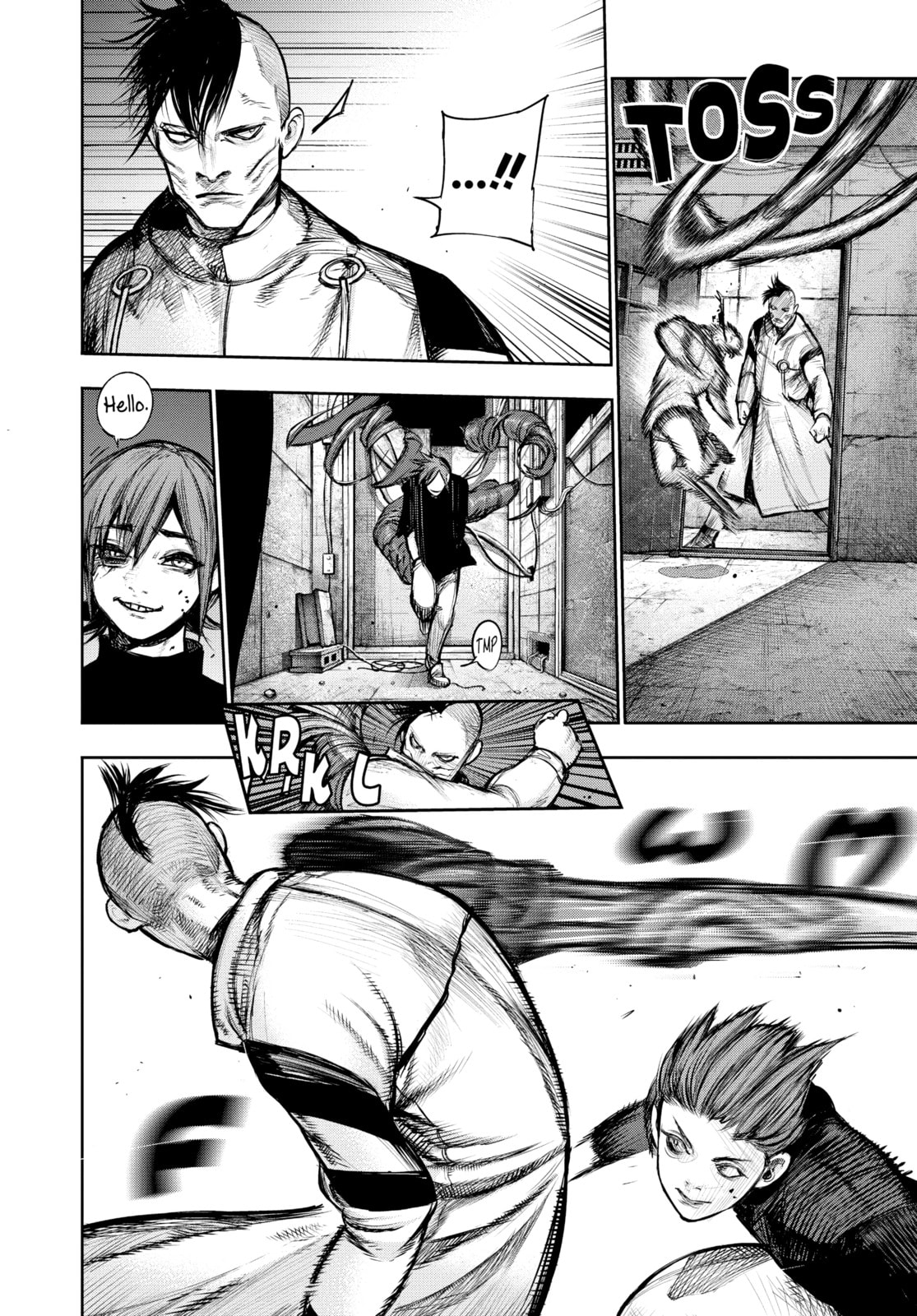 Tokyo Ghoul:re Chapter 133 page 12 - 