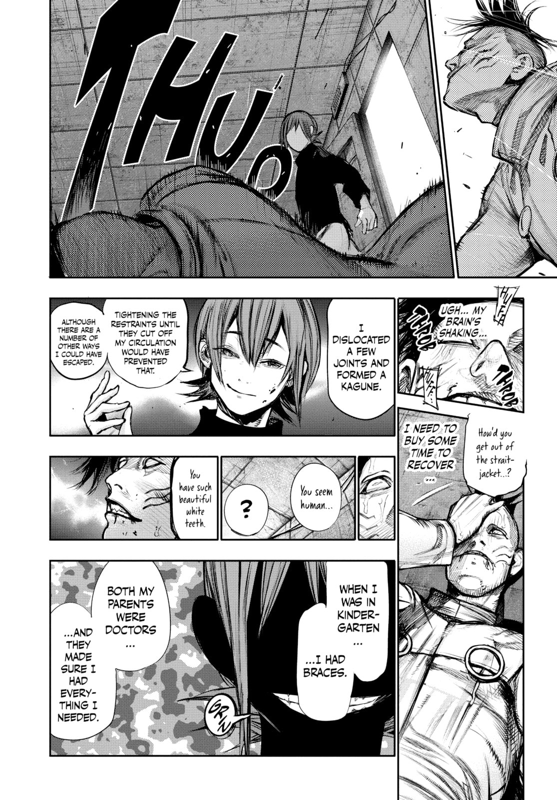 Tokyo Ghoul:re Chapter 133 page 14 - 