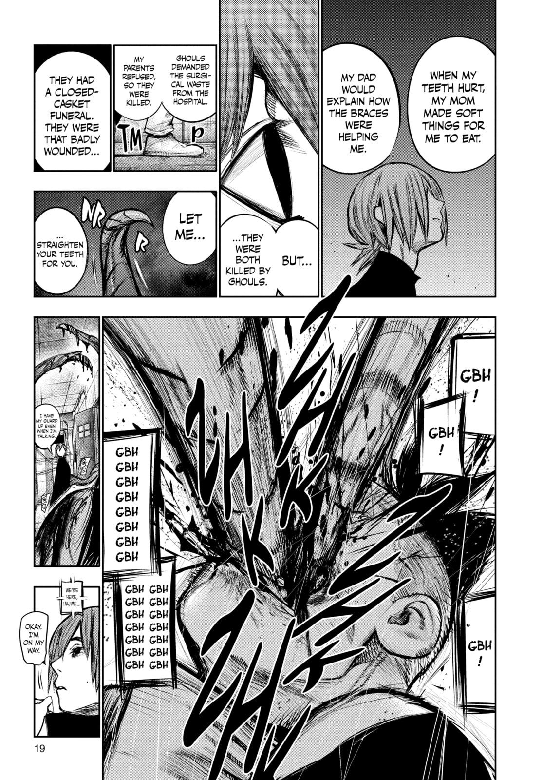 Tokyo Ghoul:re Chapter 133 page 15 - 