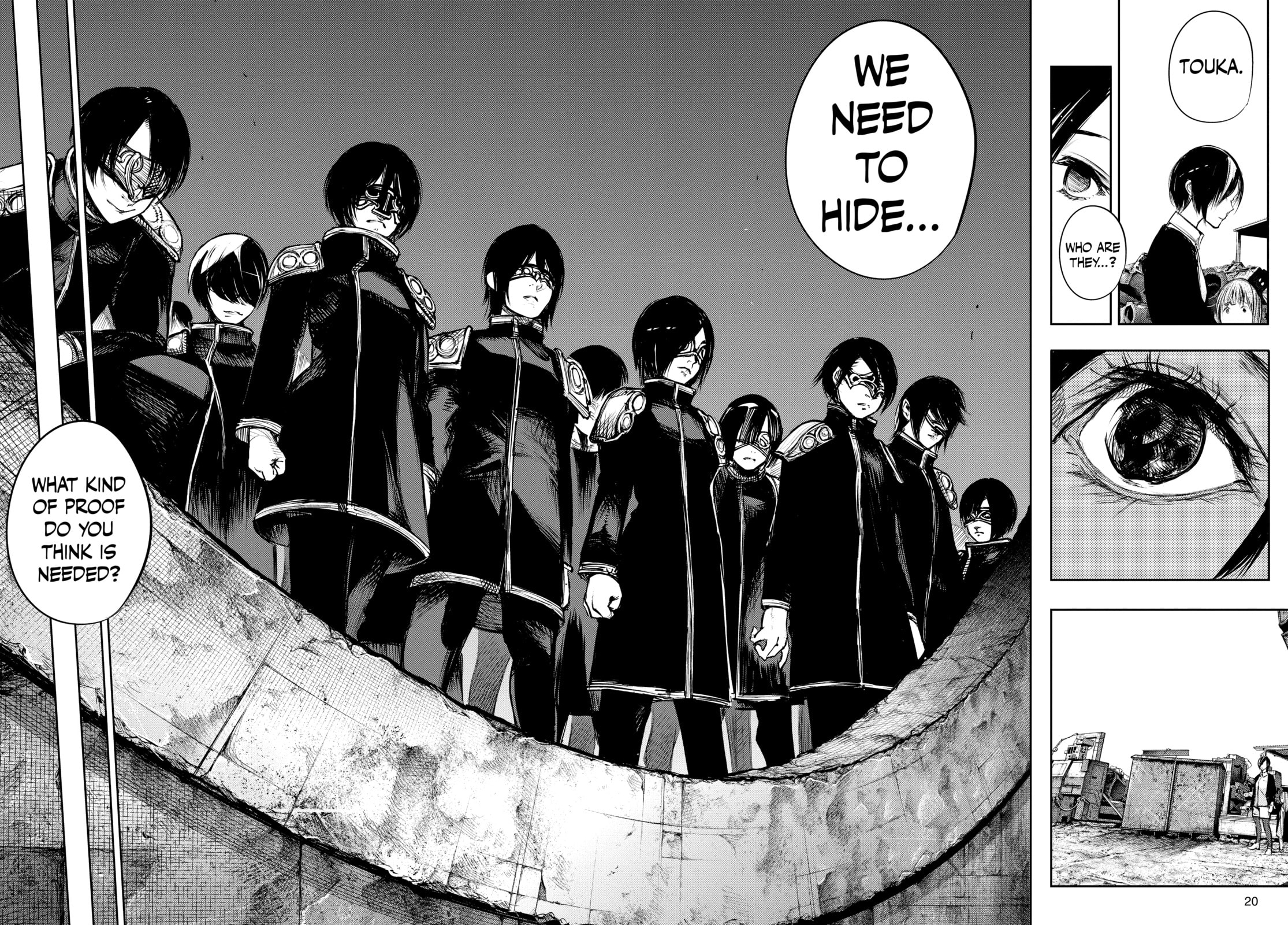Tokyo Ghoul:re Chapter 133 page 16 - 