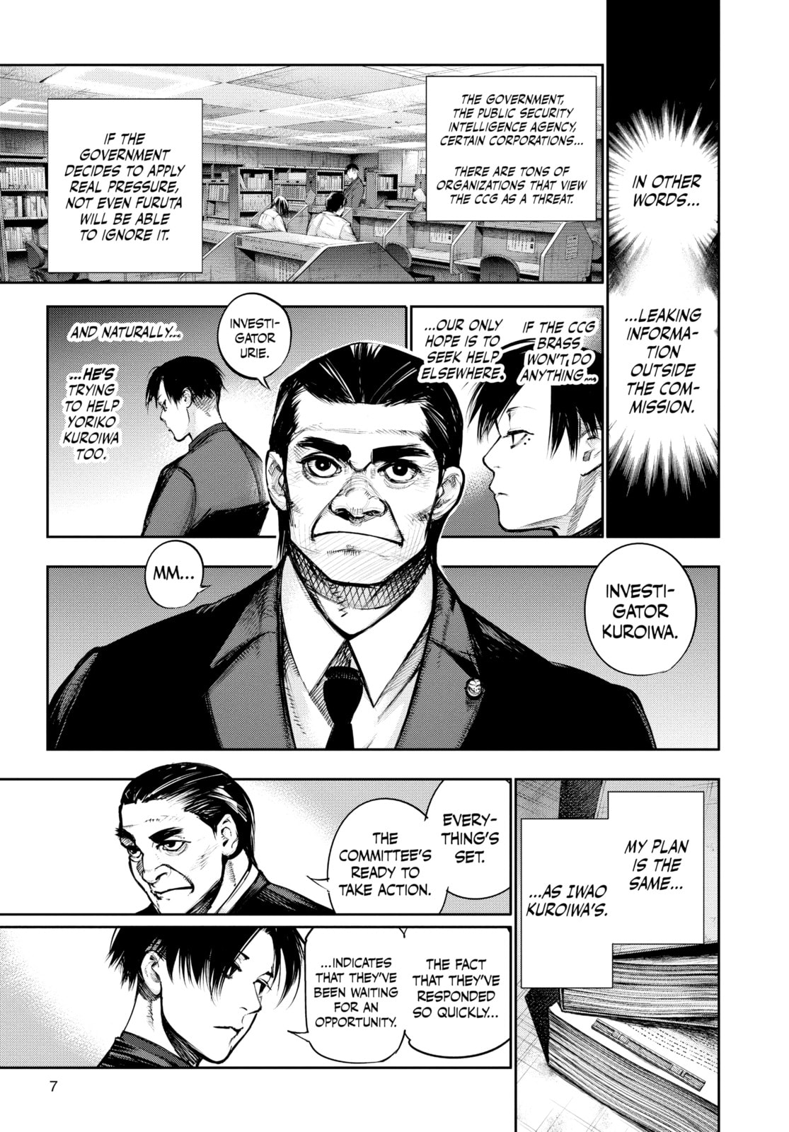 Tokyo Ghoul:re Chapter 133 page 3 - 