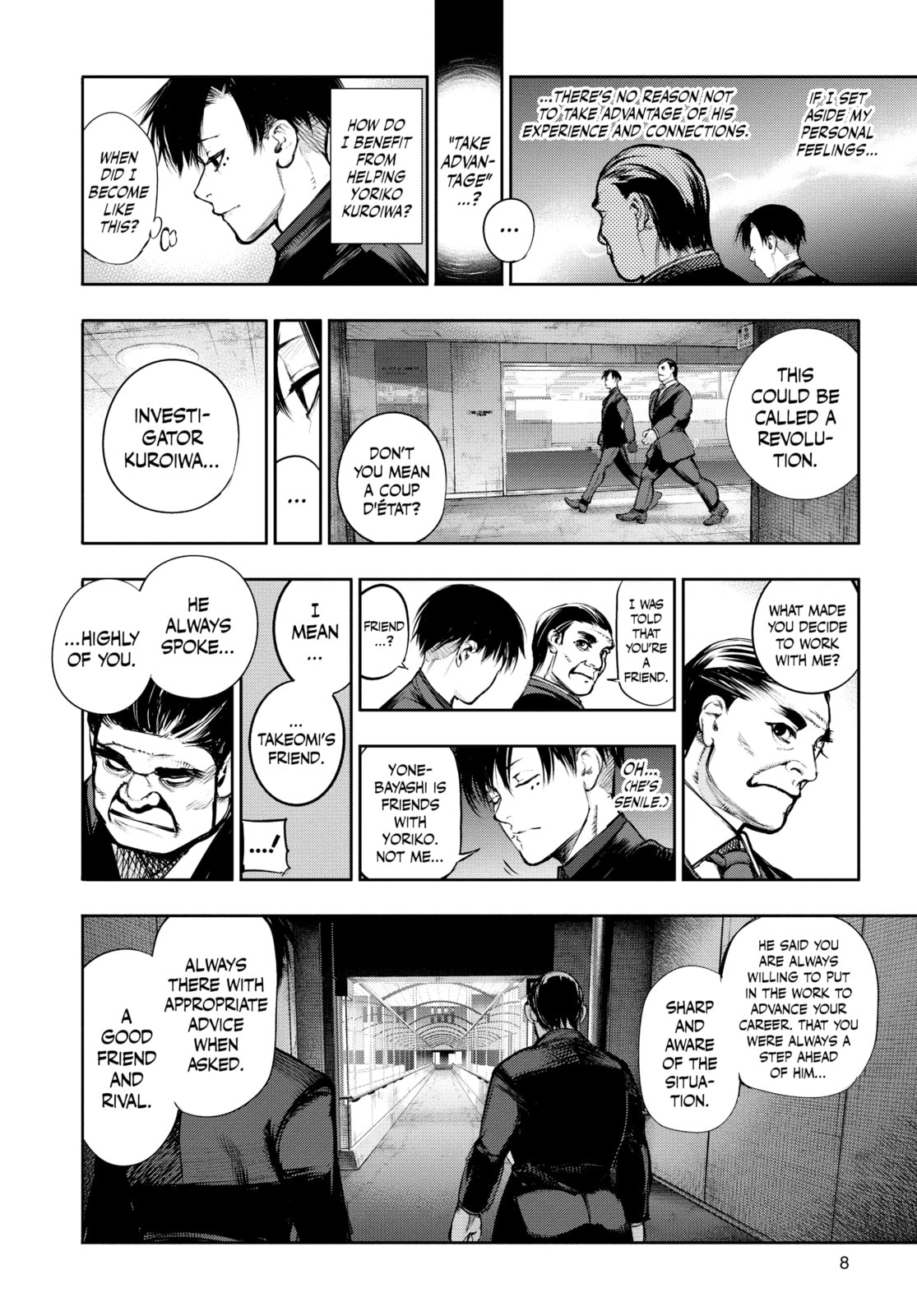 Tokyo Ghoul:re Chapter 133 page 4 - 