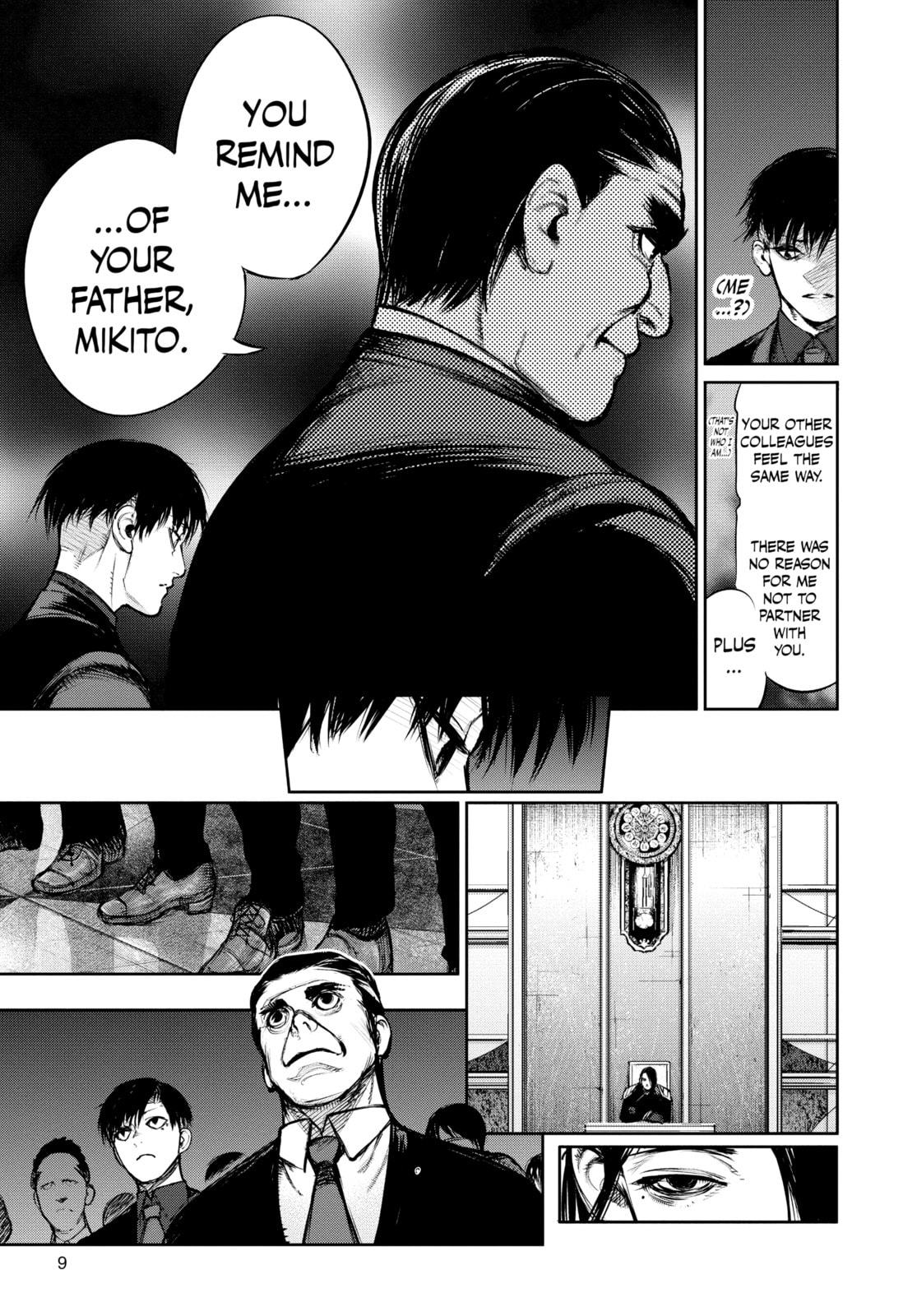 Tokyo Ghoul:re Chapter 133 page 5 - 