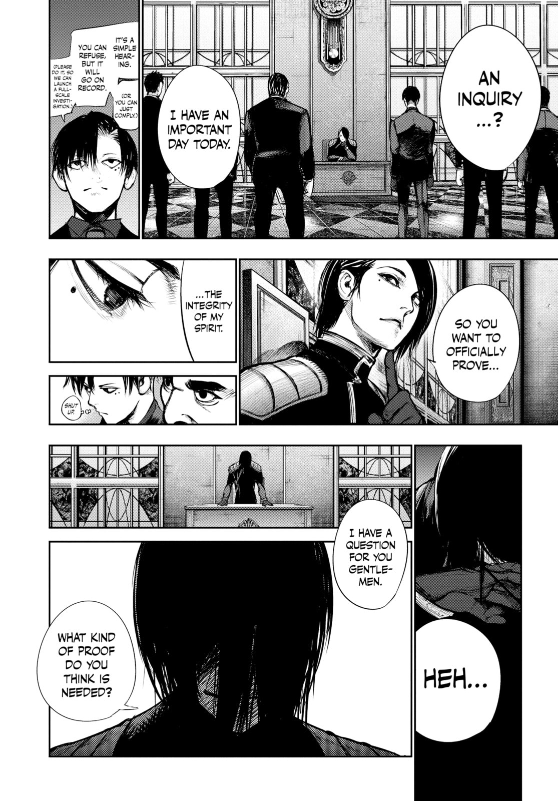 Tokyo Ghoul:re Chapter 133 page 6 - 