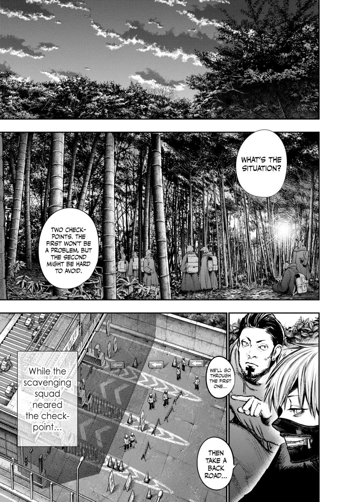 Tokyo Ghoul:re Chapter 133 page 7 - 