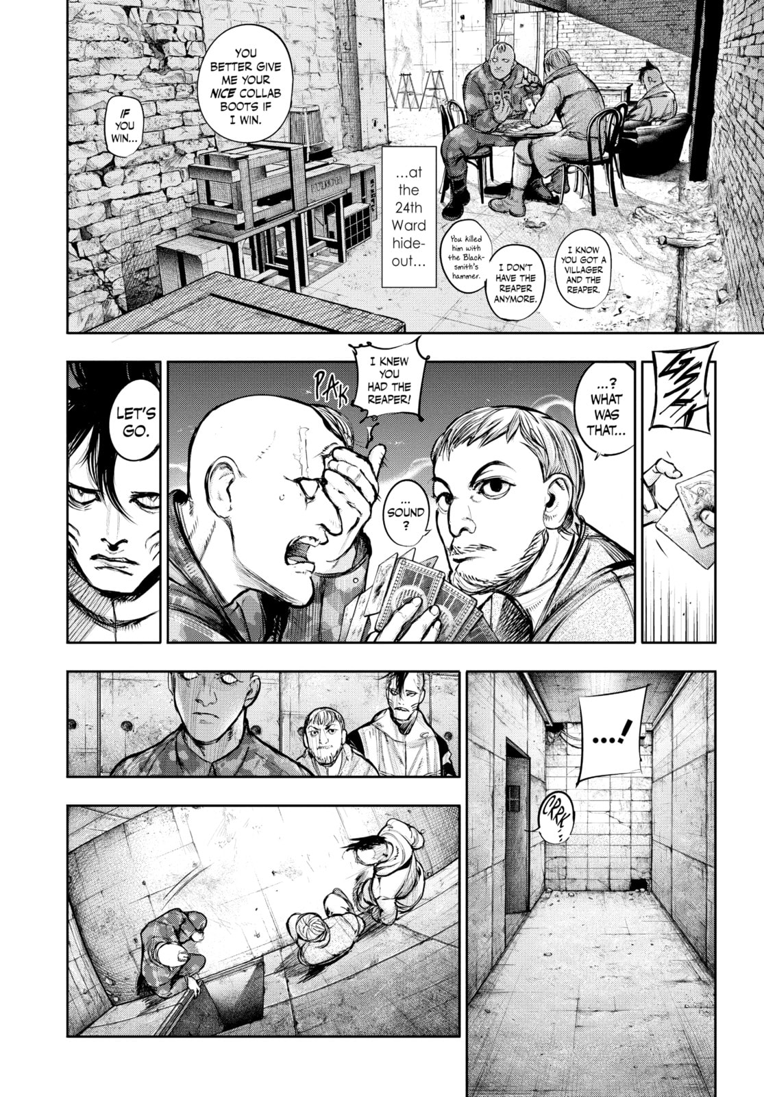 Tokyo Ghoul:re Chapter 133 page 8 - 