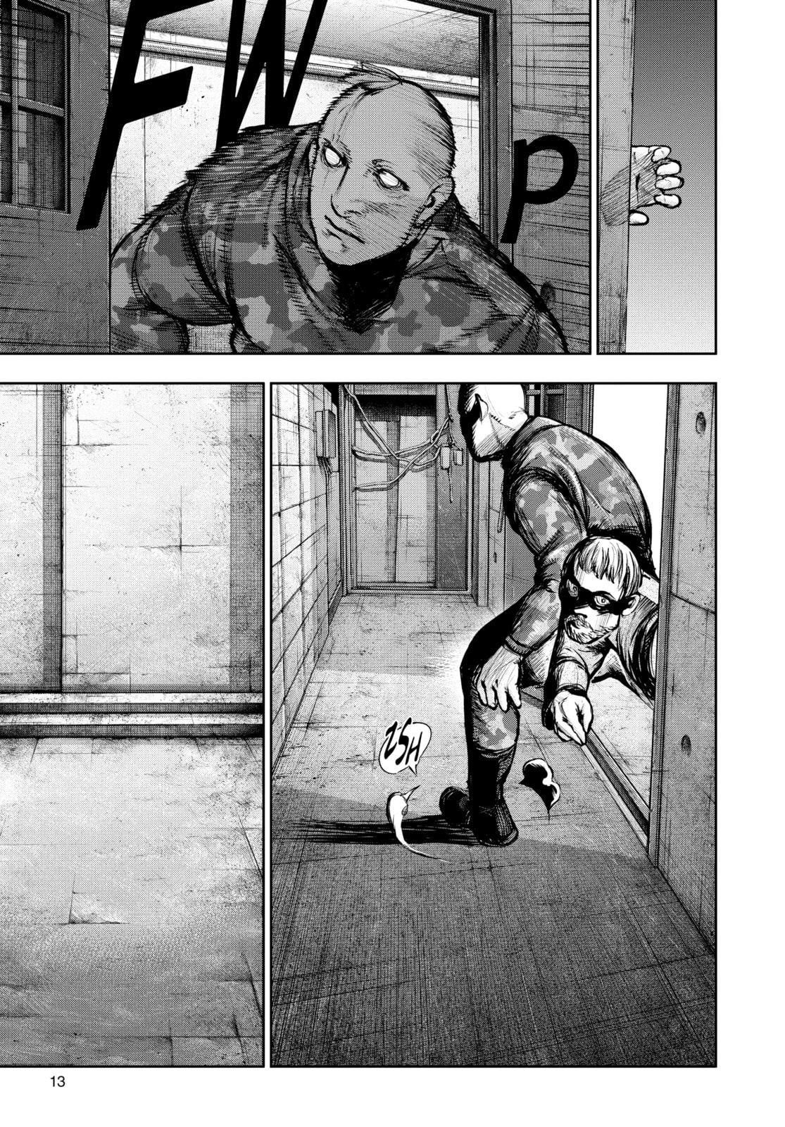Tokyo Ghoul:re Chapter 133 page 9 - 