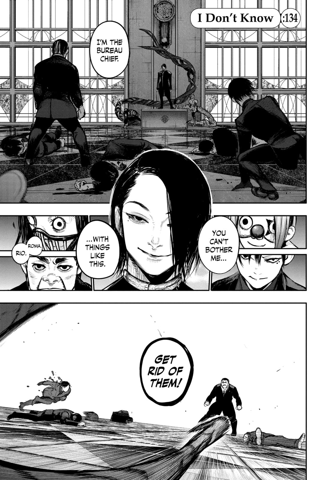 Tokyo Ghoul:re Chapter 134 page 1 - 