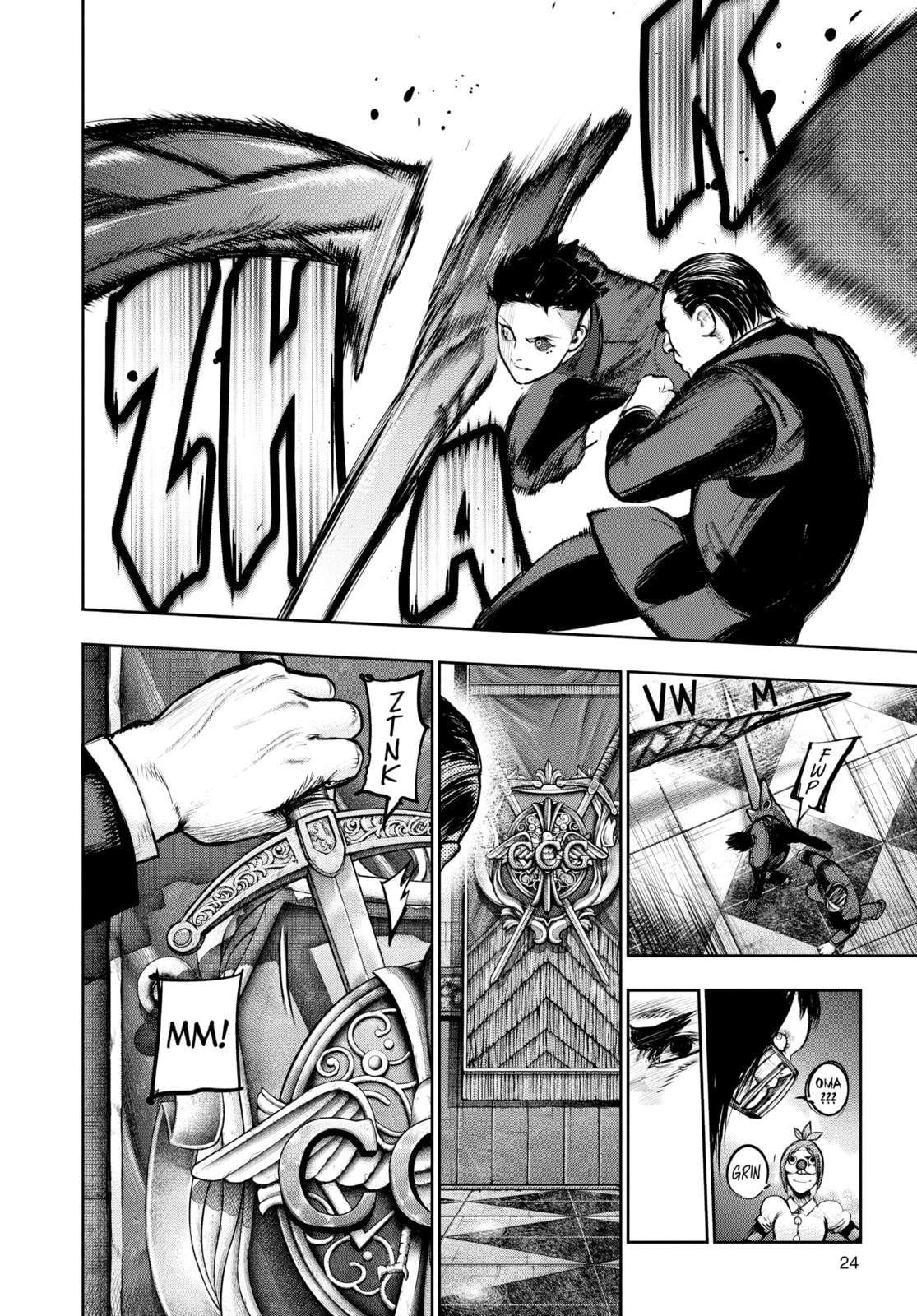 Tokyo Ghoul:re Chapter 134 page 2 - 