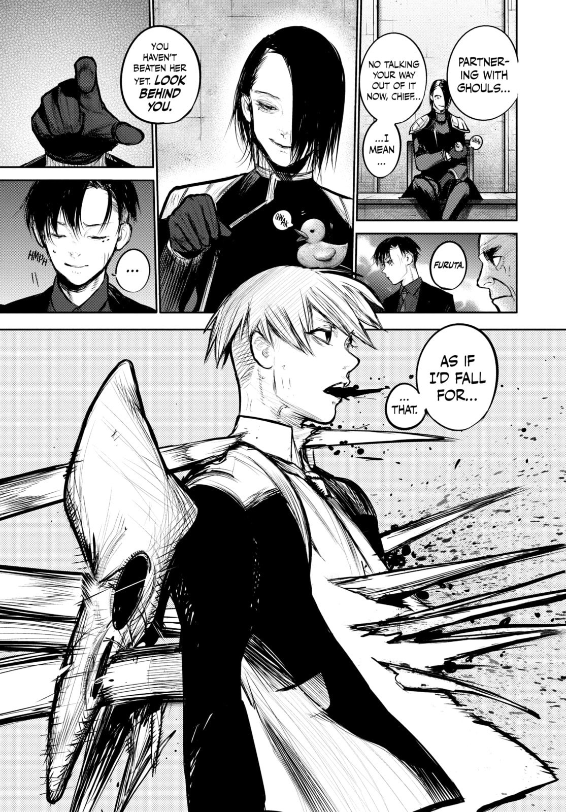 Tokyo Ghoul:re Chapter 134 page 11 - 
