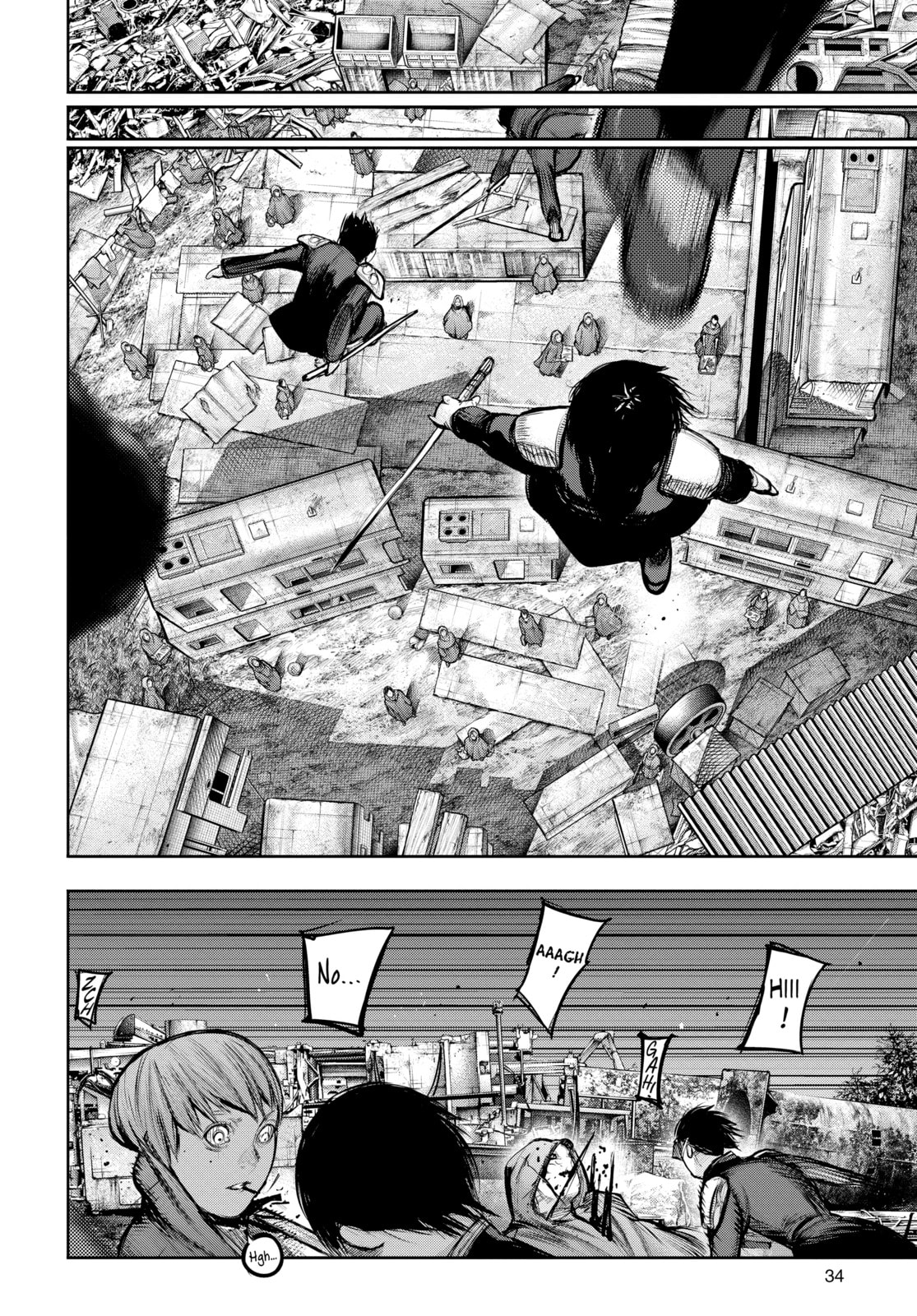 Tokyo Ghoul:re Chapter 134 page 12 - 