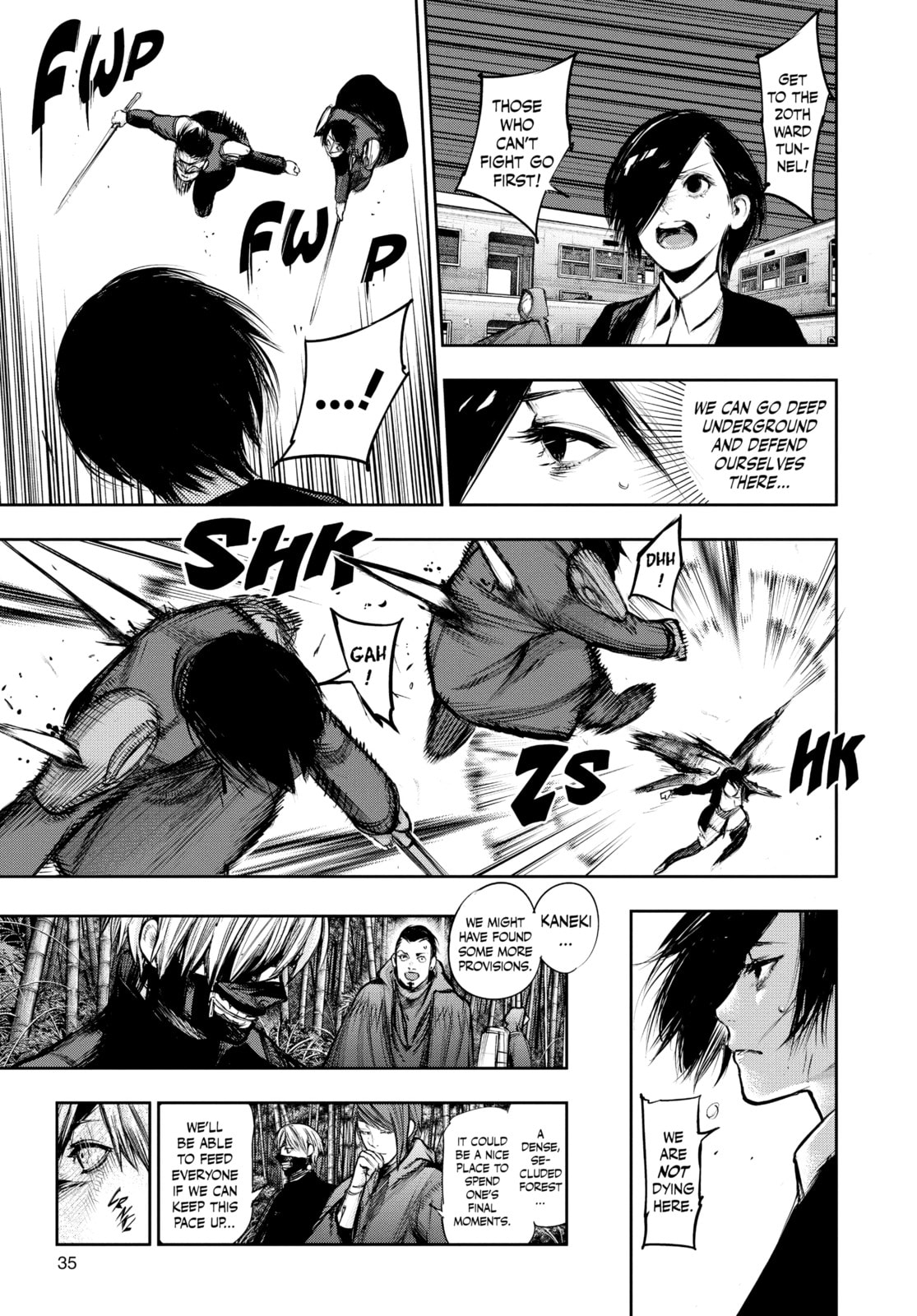 Tokyo Ghoul:re Chapter 134 page 13 - 