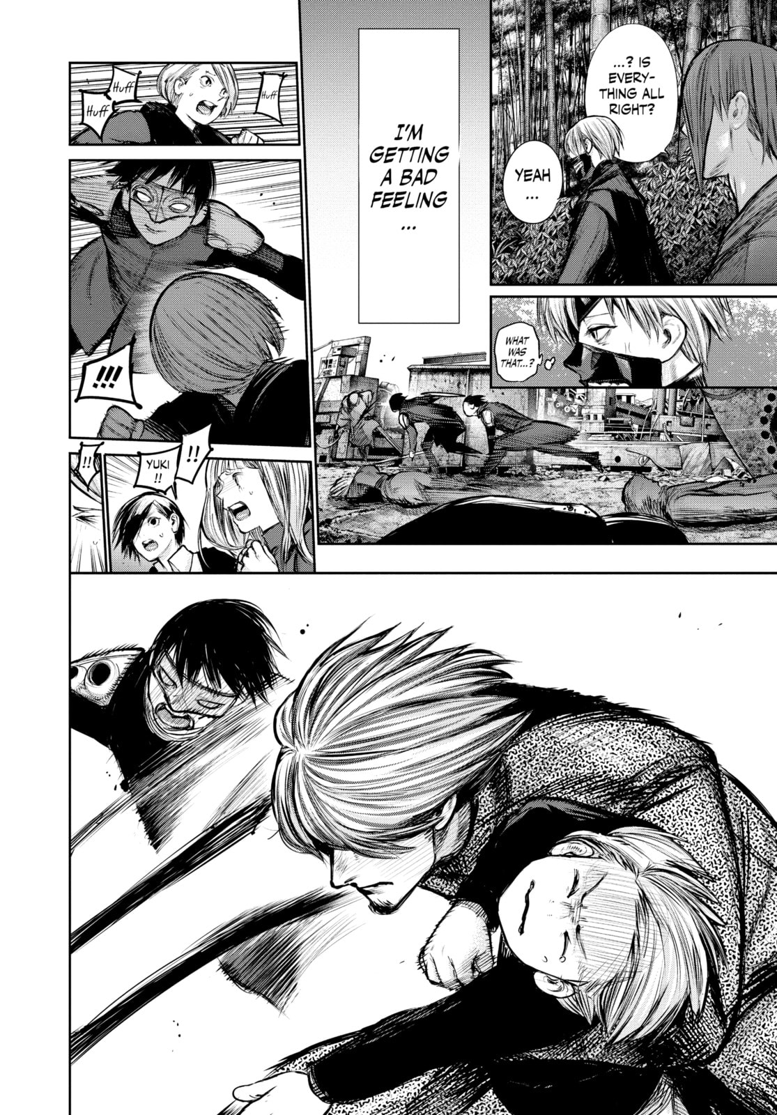 Tokyo Ghoul:re Chapter 134 page 14 - 