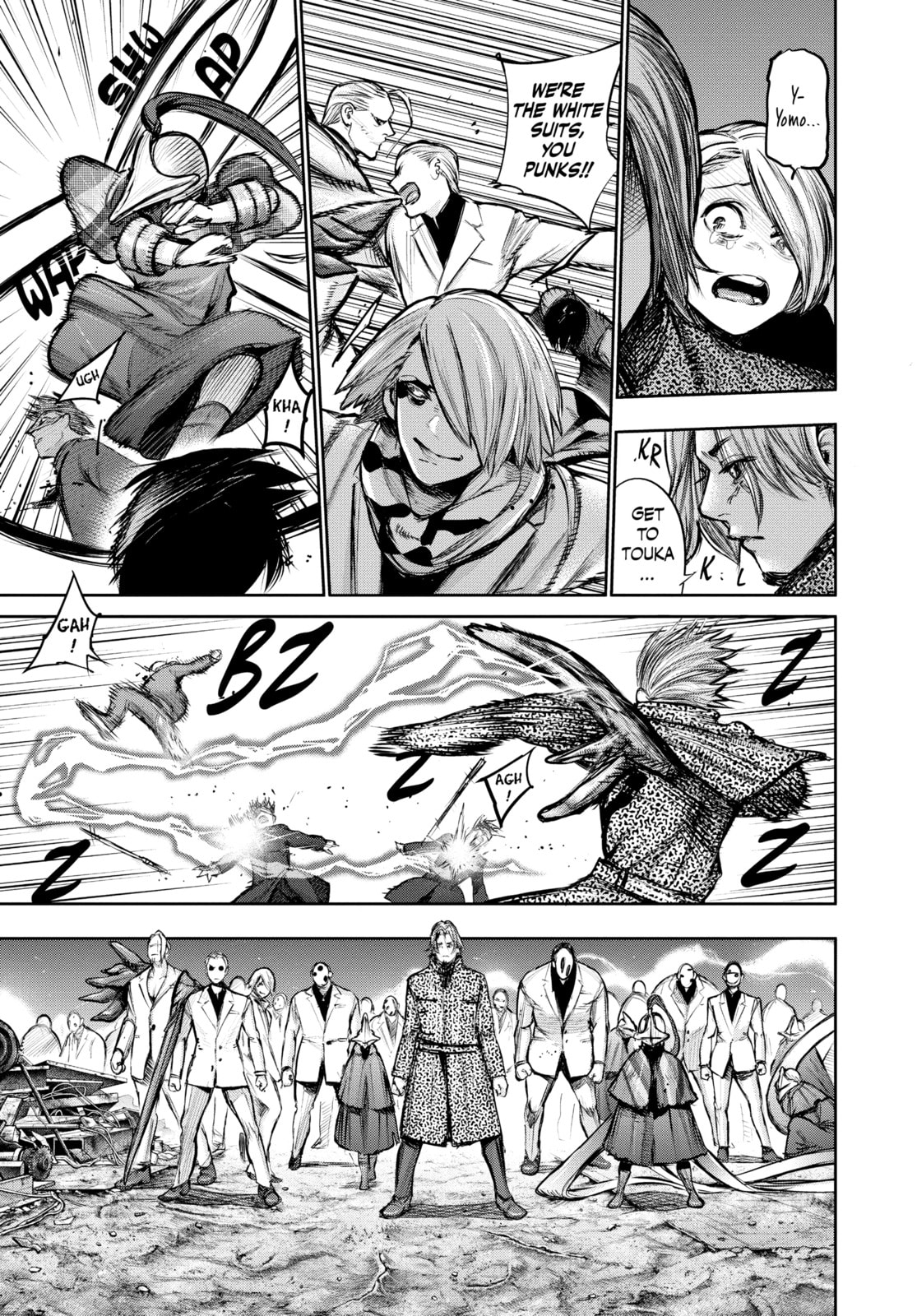 Tokyo Ghoul:re Chapter 134 page 15 - 