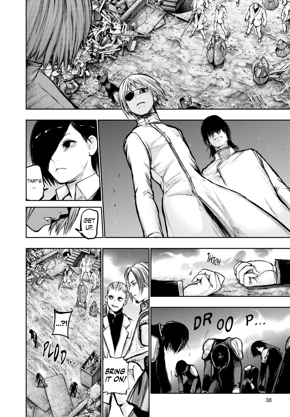 Tokyo Ghoul:re Chapter 134 page 16 - 