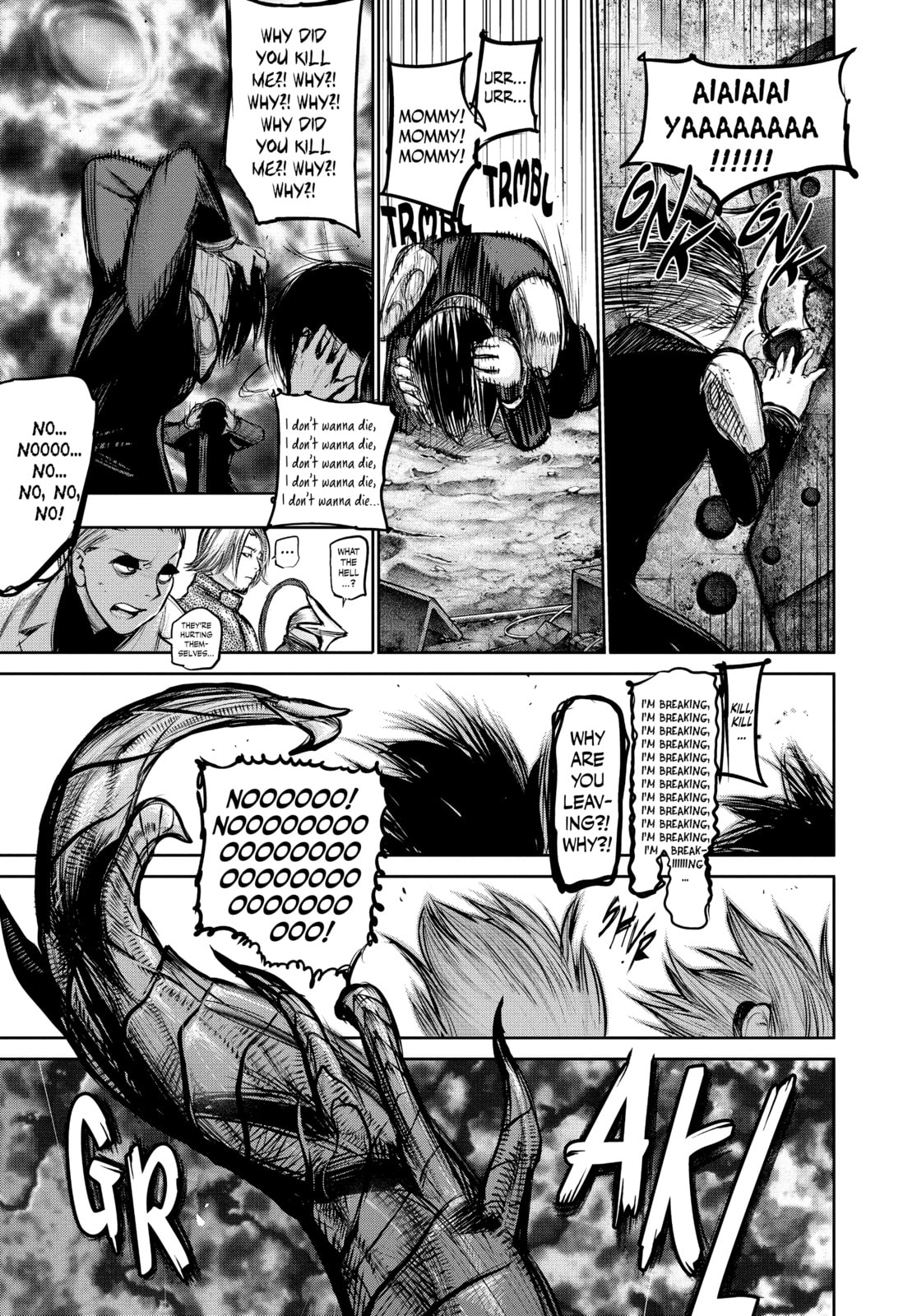 Tokyo Ghoul:re Chapter 134 page 17 - 