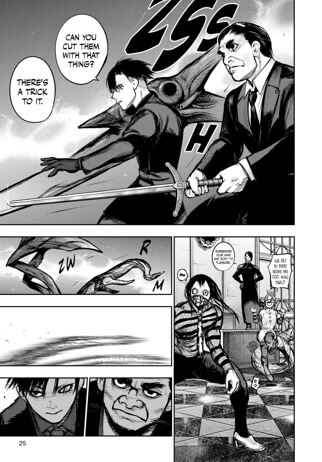 Tokyo Ghoul:re Chapter 134 page 3 - 