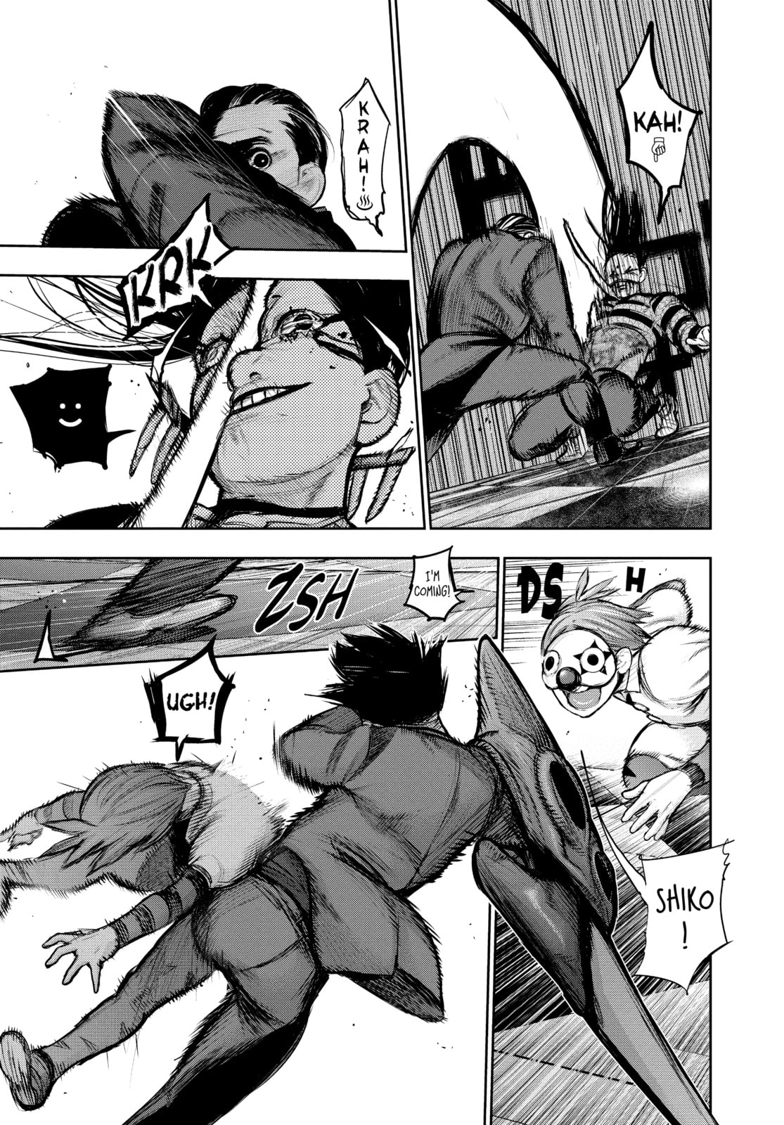 Tokyo Ghoul:re Chapter 134 page 5 - 