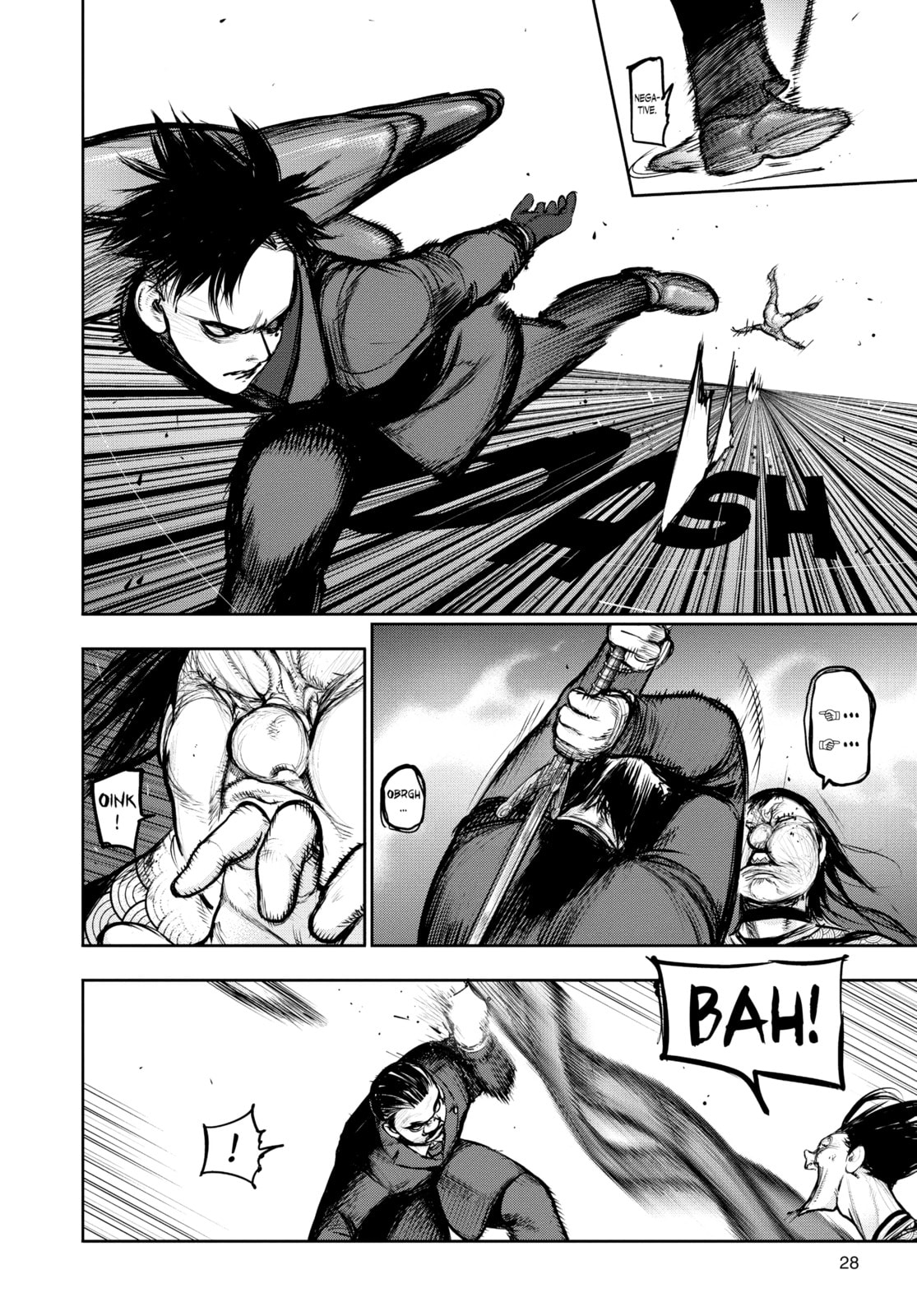 Tokyo Ghoul:re Chapter 134 page 6 - 