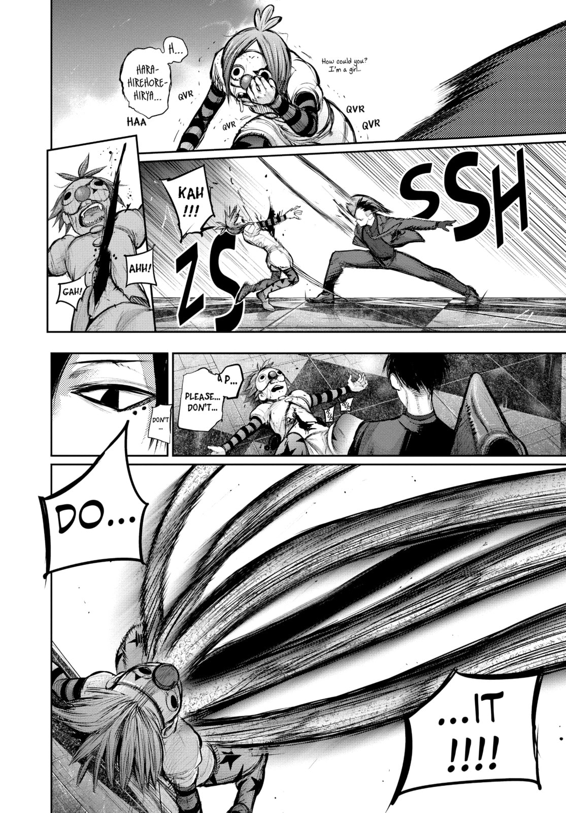 Tokyo Ghoul:re Chapter 134 page 8 - 