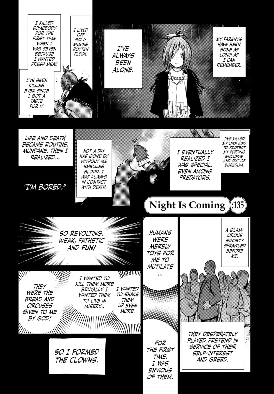 Tokyo Ghoul:re Chapter 135 page 1 - 