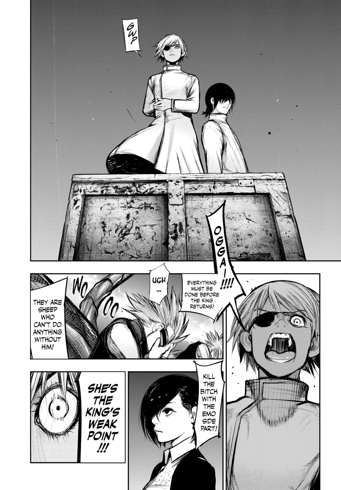 Tokyo Ghoul:re Chapter 135 page 11 - 