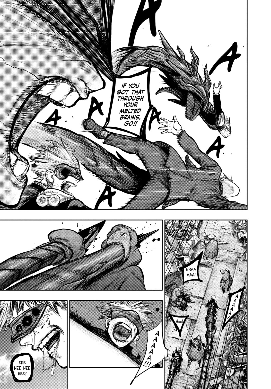 Tokyo Ghoul:re Chapter 135 page 12 - 