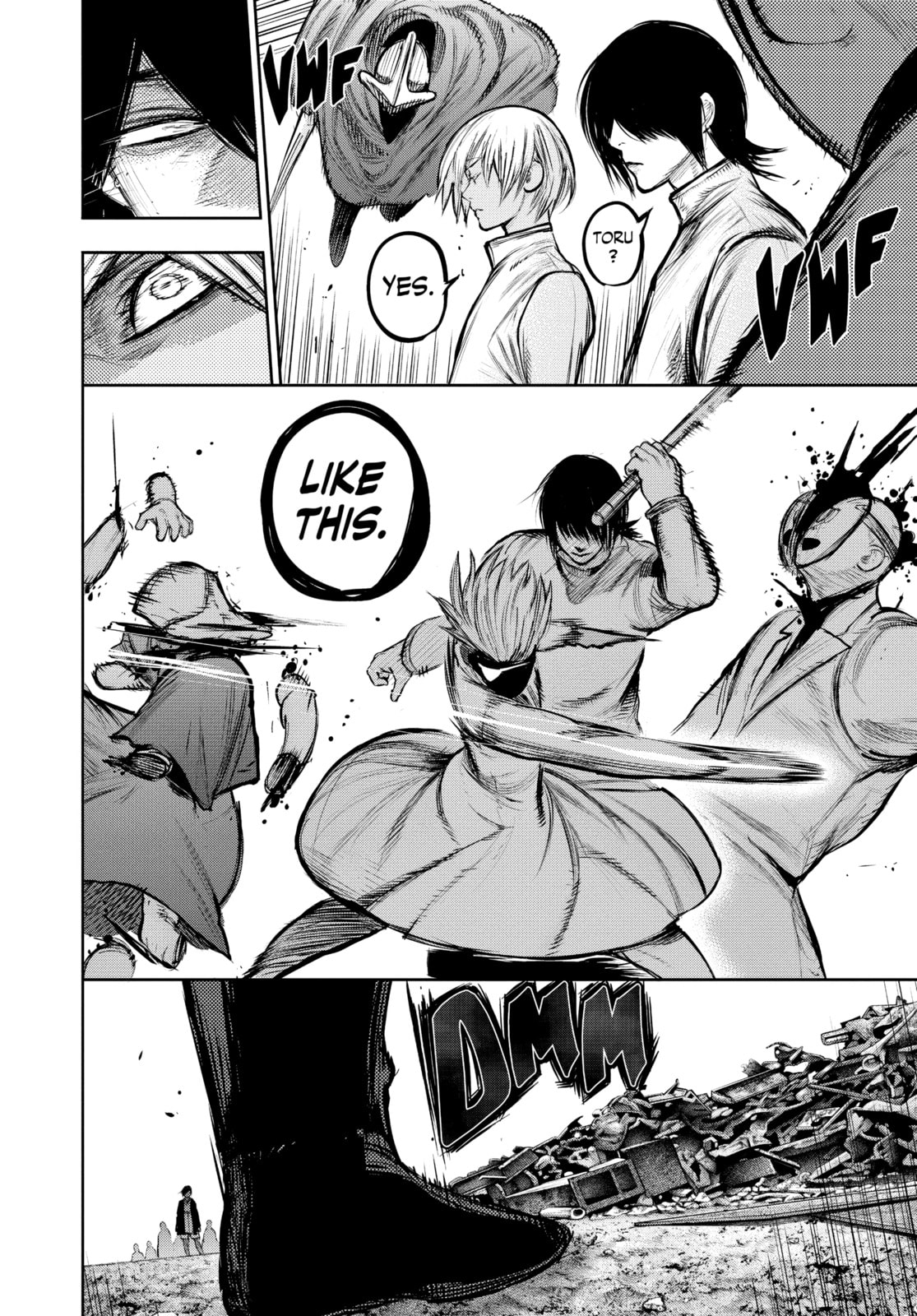 Tokyo Ghoul:re Chapter 135 page 13 - 