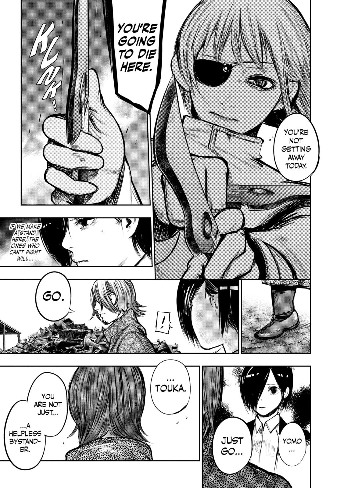 Tokyo Ghoul:re Chapter 135 page 14 - 
