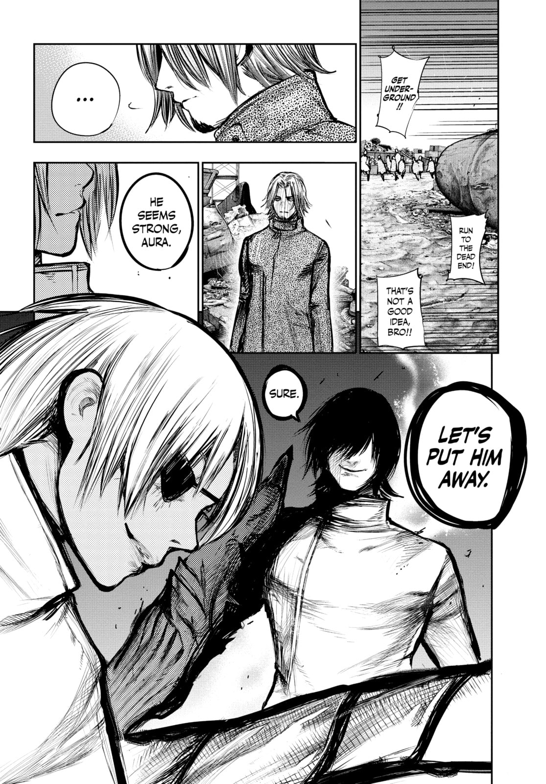 Tokyo Ghoul:re Chapter 135 page 16 - 