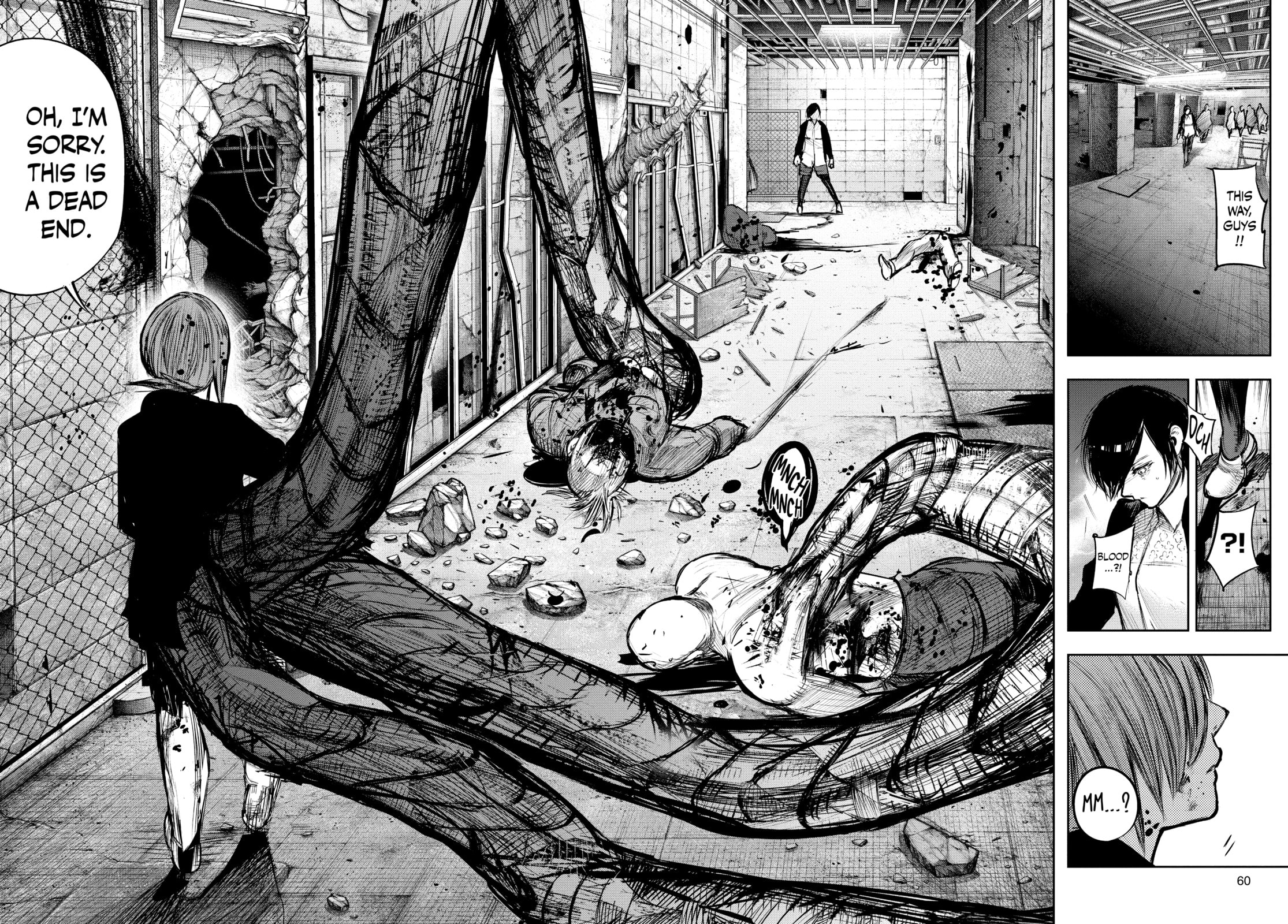 Tokyo Ghoul:re Chapter 135 page 17 - 