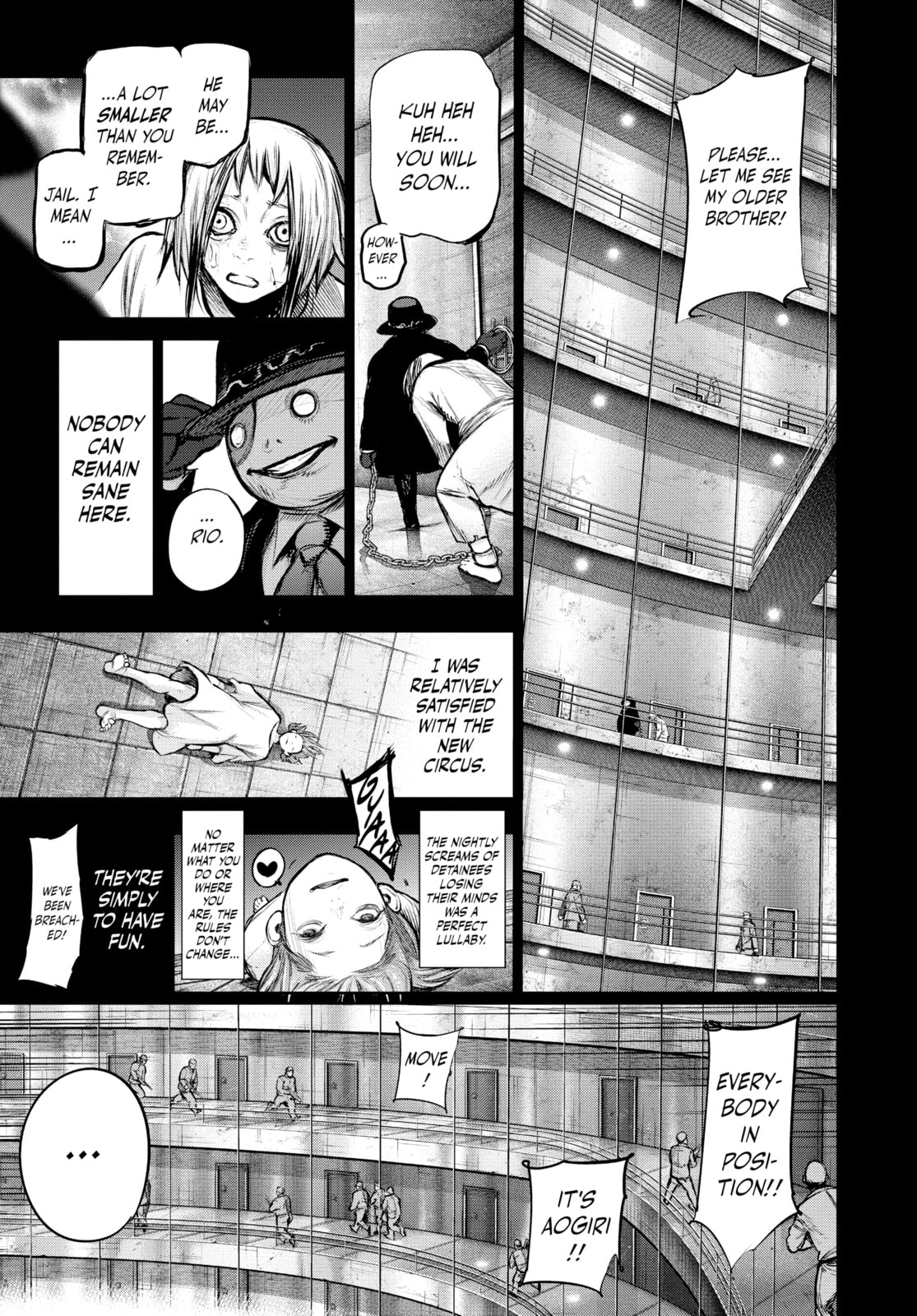 Tokyo Ghoul:re Chapter 135 page 3 - 