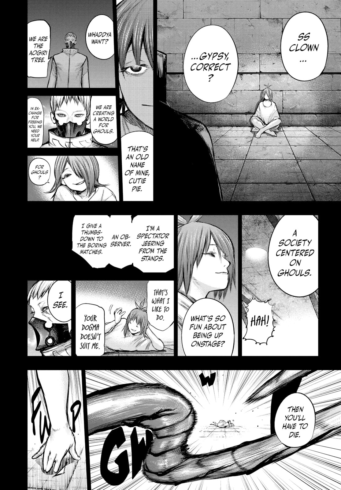 Tokyo Ghoul:re Chapter 135 page 4 - 