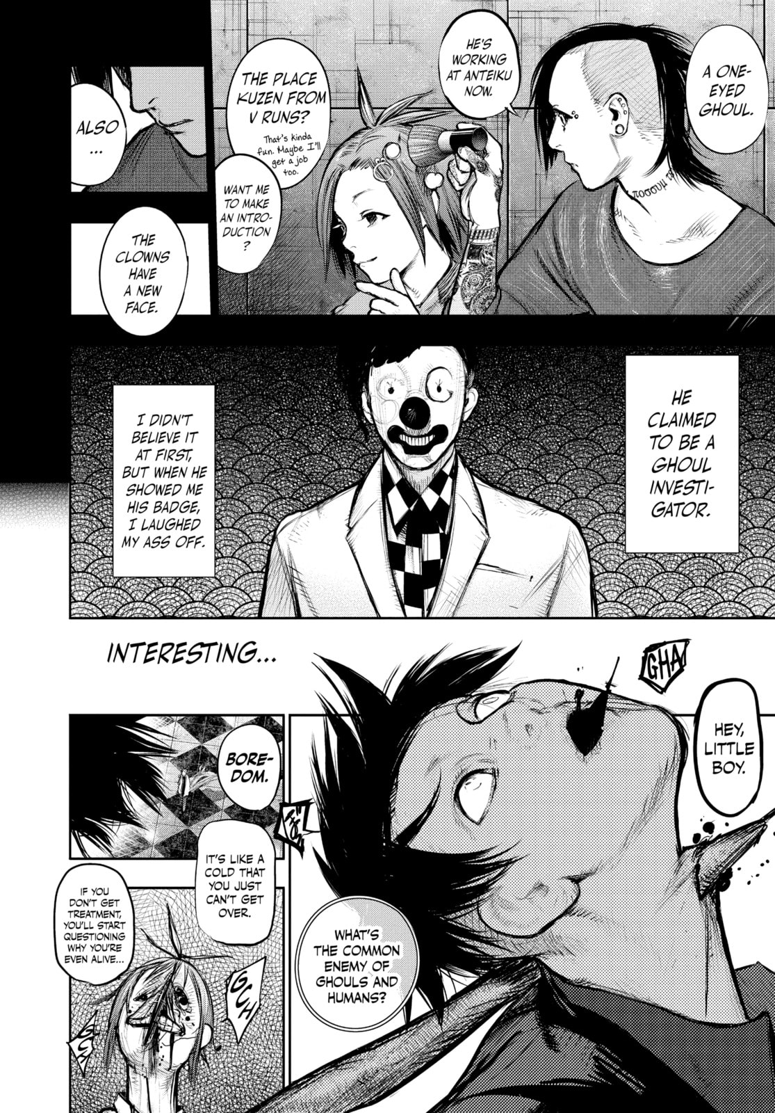 Tokyo Ghoul:re Chapter 135 page 6 - 