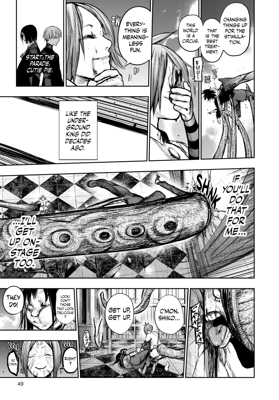 Tokyo Ghoul:re Chapter 135 page 7 - 