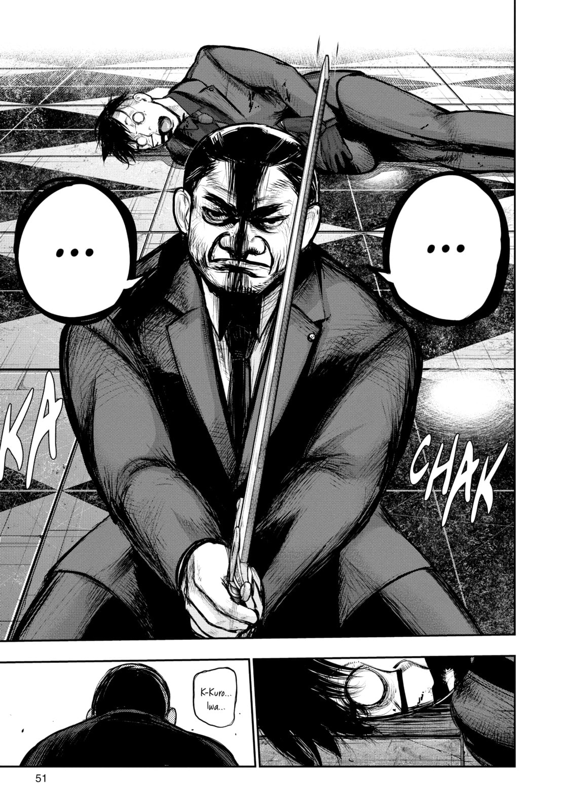 Tokyo Ghoul:re Chapter 135 page 9 - 