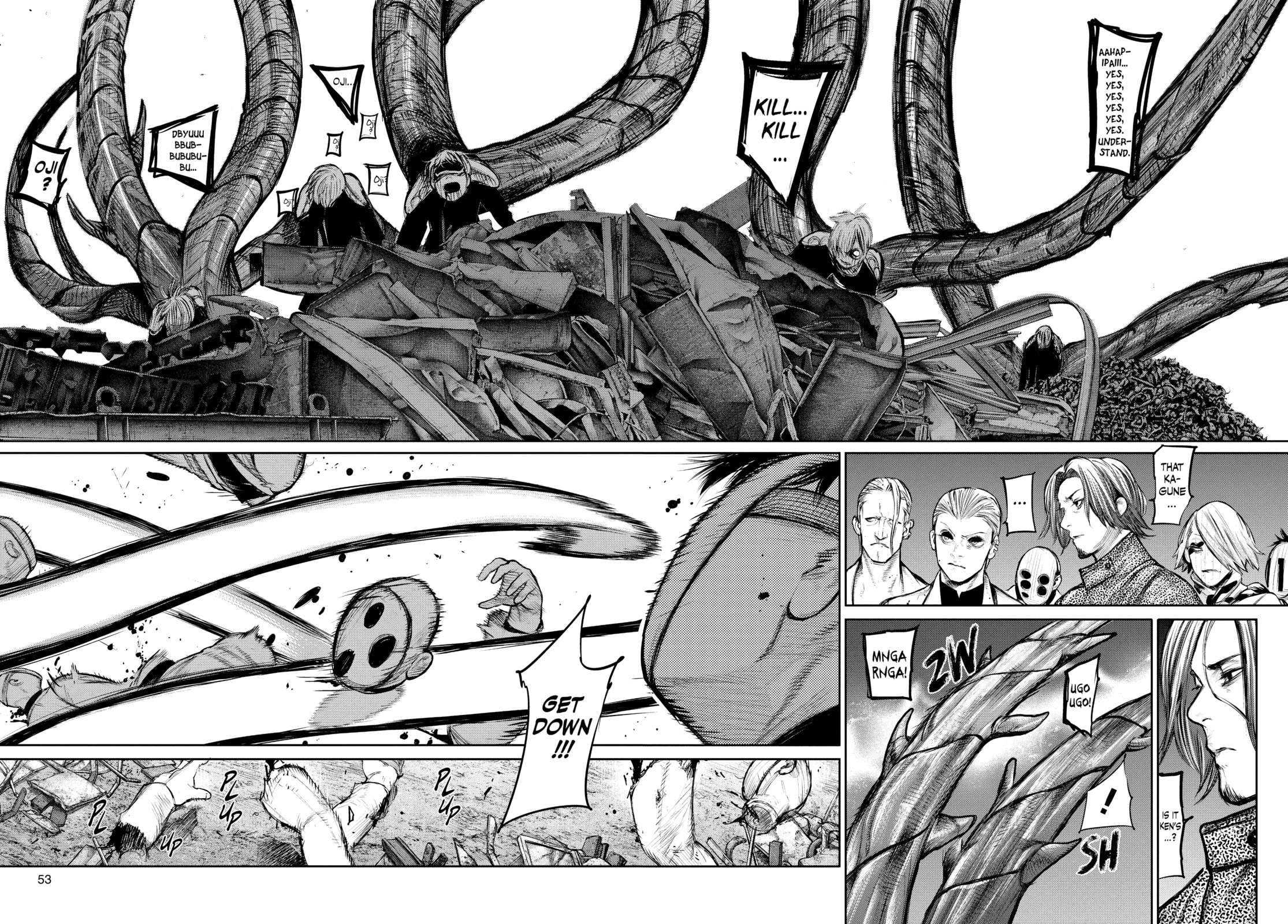 Tokyo Ghoul:re Chapter 135 page 10 - 