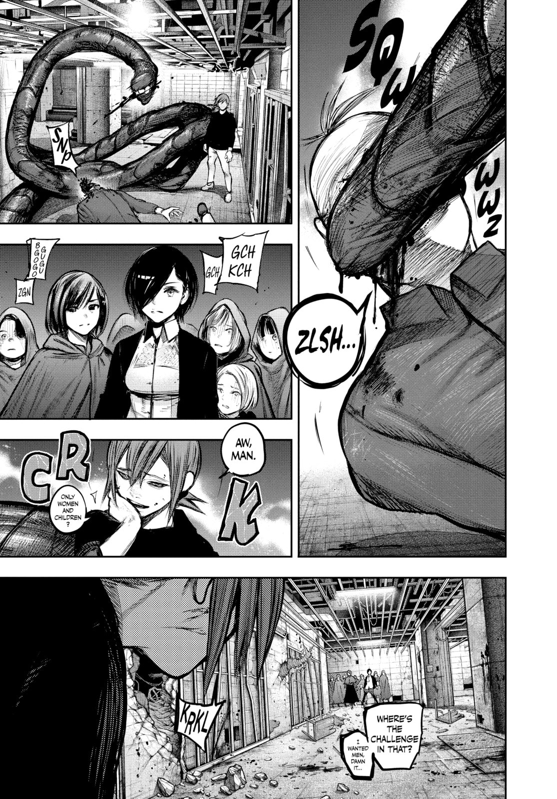 Tokyo Ghoul:re Chapter 136 page 1 - 