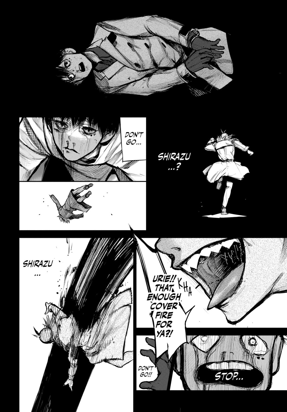Tokyo Ghoul:re Chapter 136 page 11 - 