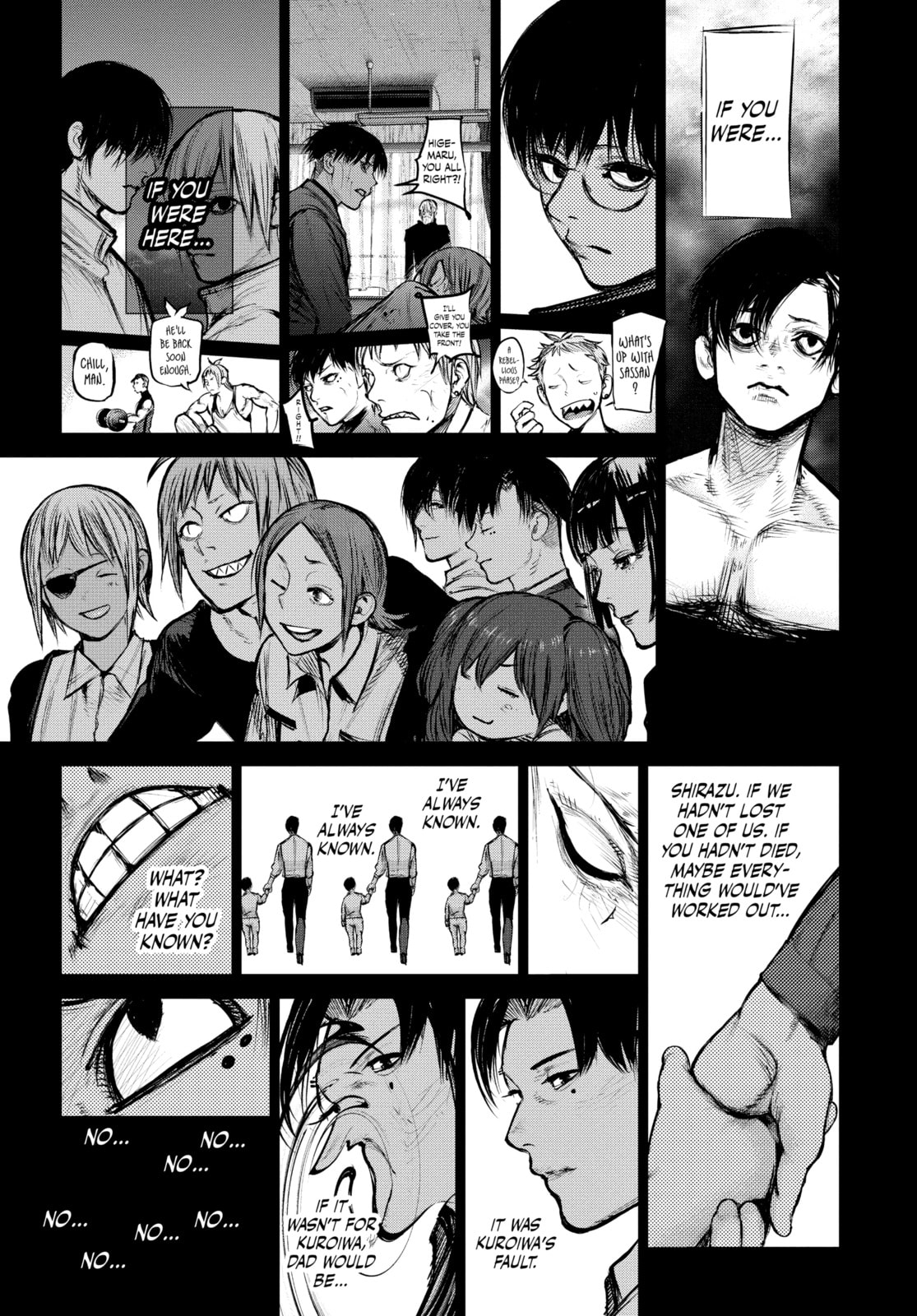 Tokyo Ghoul:re Chapter 136 page 12 - 